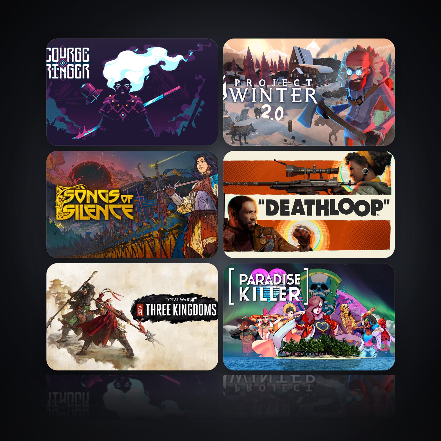 Scourgebringer & Project Winter | 52 Games — HabibiAccounts