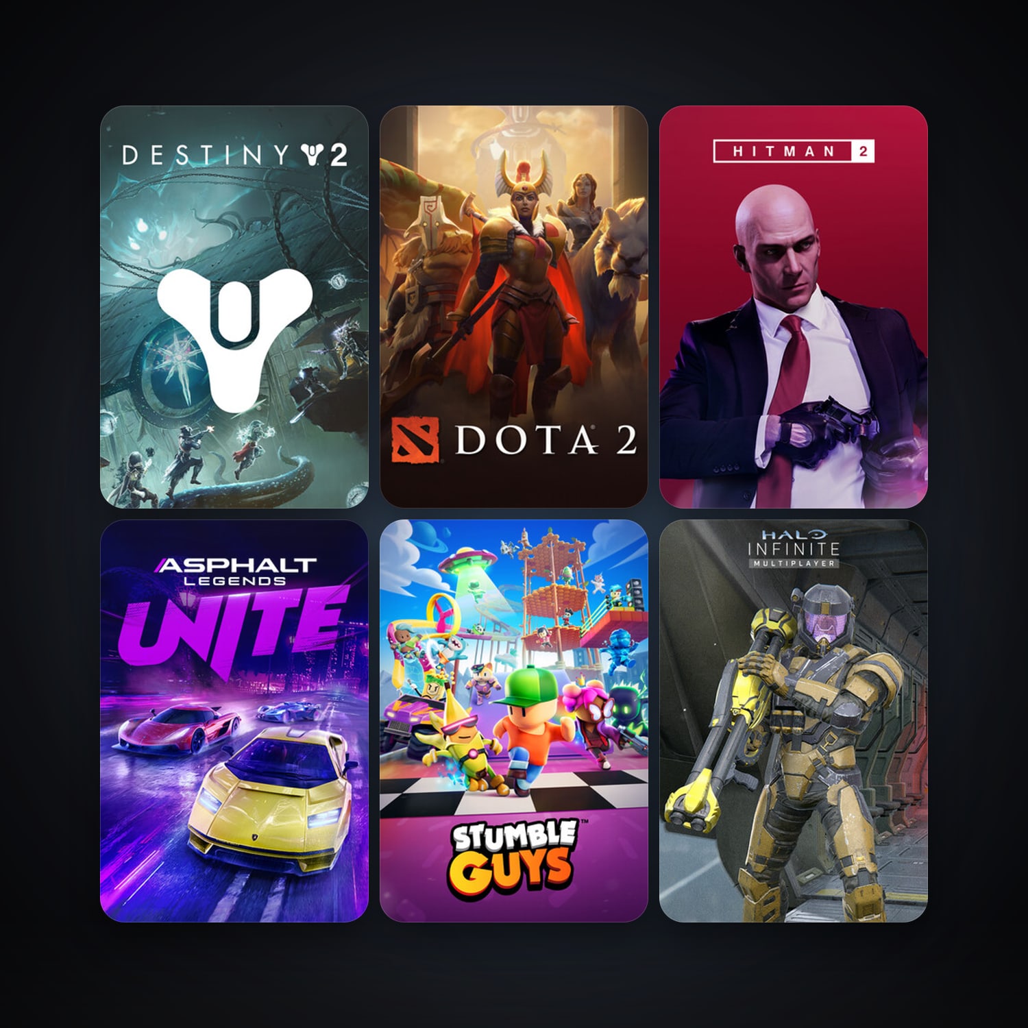 Dota 2 + DEAD OR ALIVE 5 Last Round: Core Fighters, 20 games, clean — HabibiAccounts
