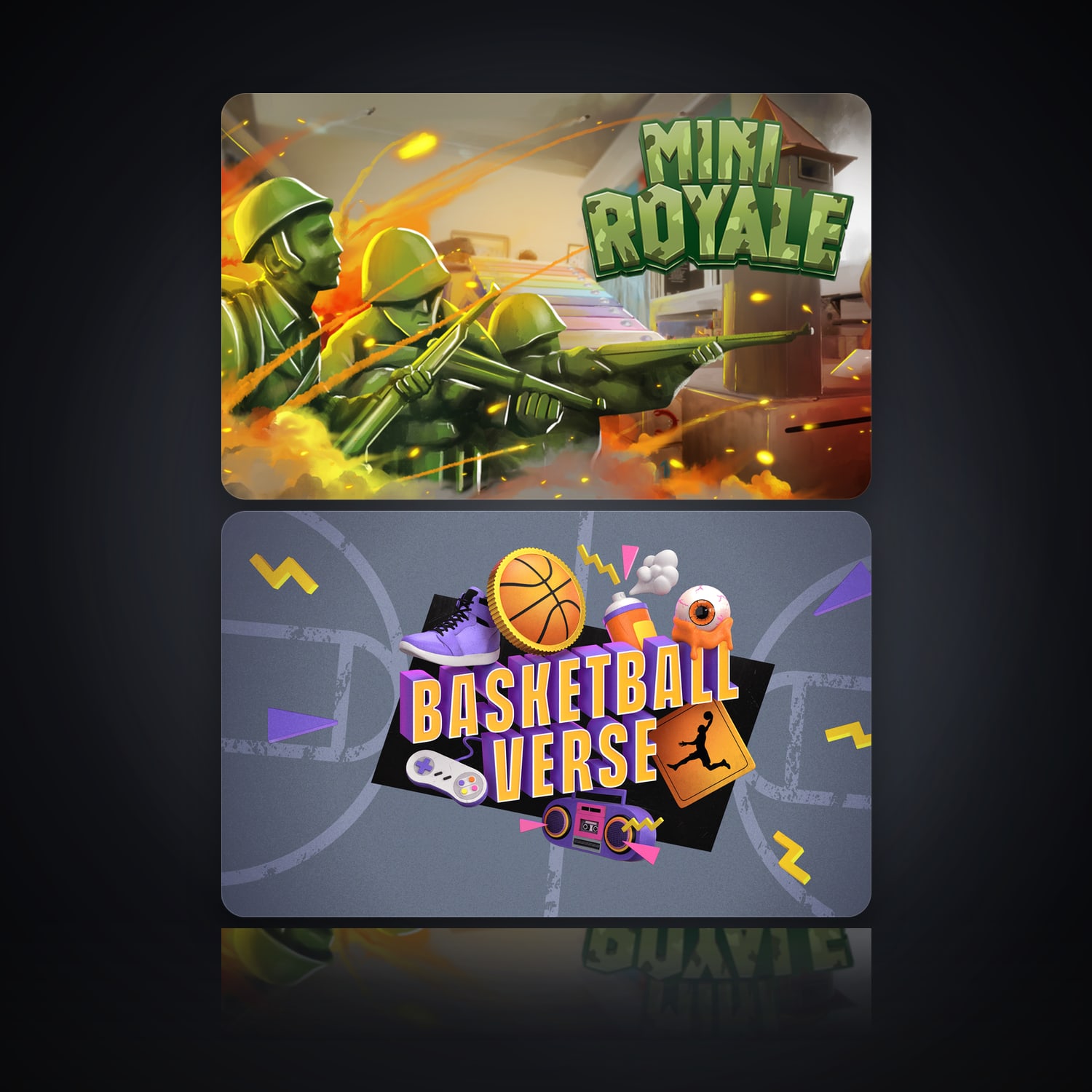Mini Royale & Basketballverse | 2 Games — HabibiAccounts