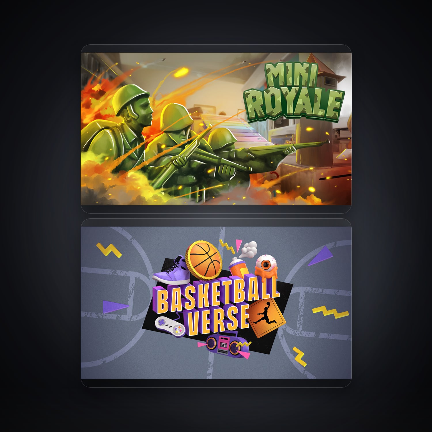 هالحساب إبك فيه Mini Royale وBasketballverse، EG — HabibiAccounts
