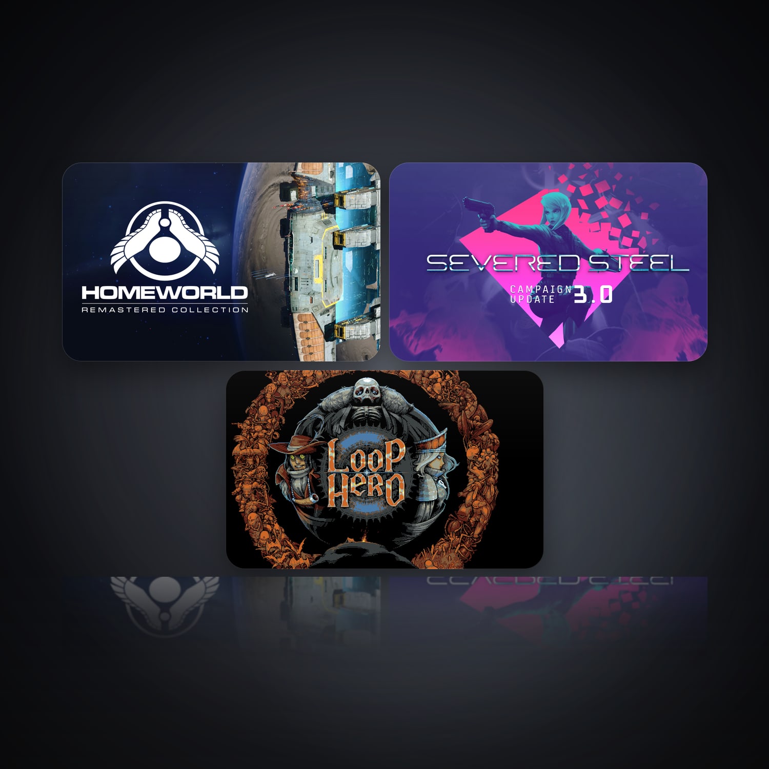Homeworld Remastered Collection & Severed Steel | 3 Games — HabibiAccounts