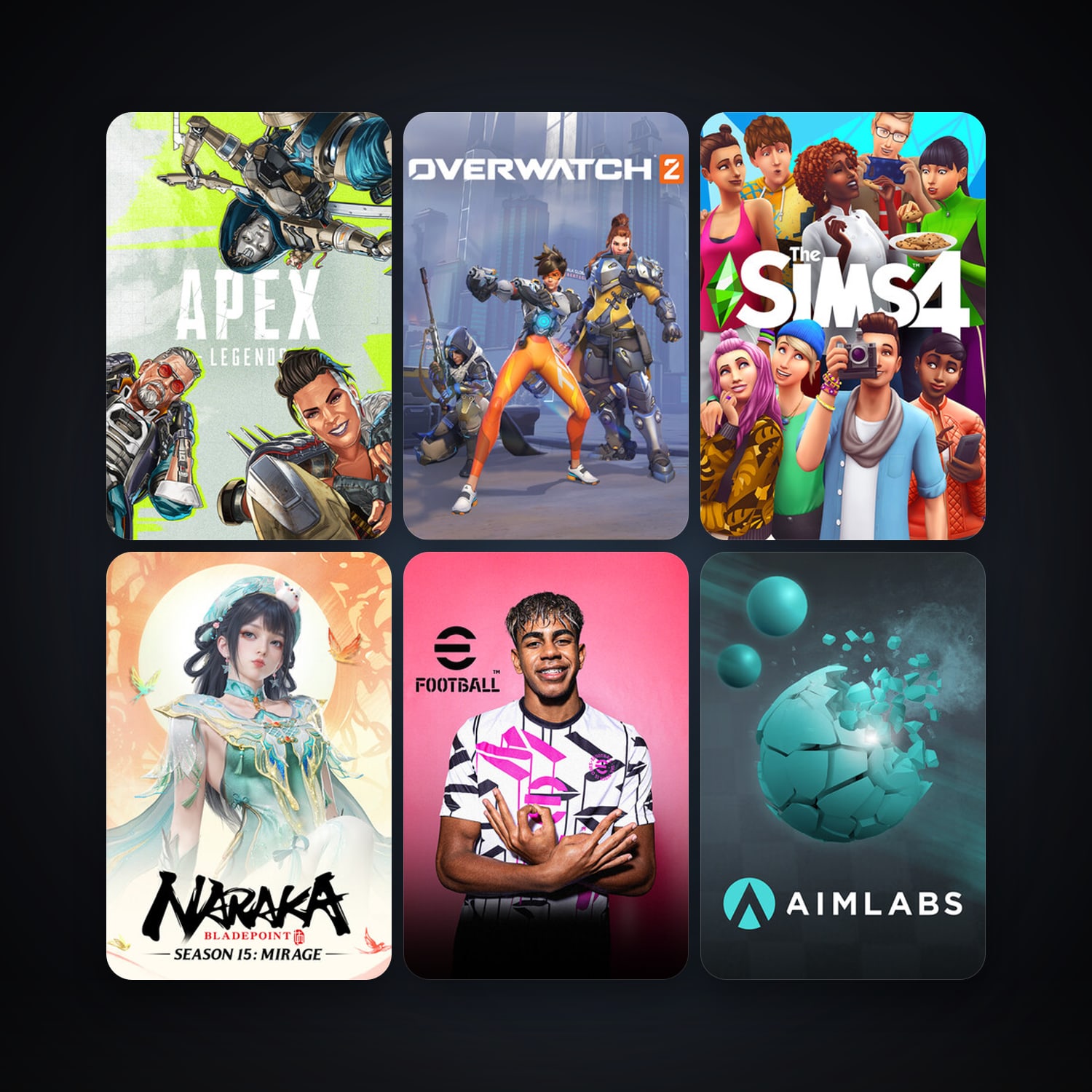 Free CS2 (No Prime) + ARK: Survival Evolved, 18 games, clean — HabibiAccounts