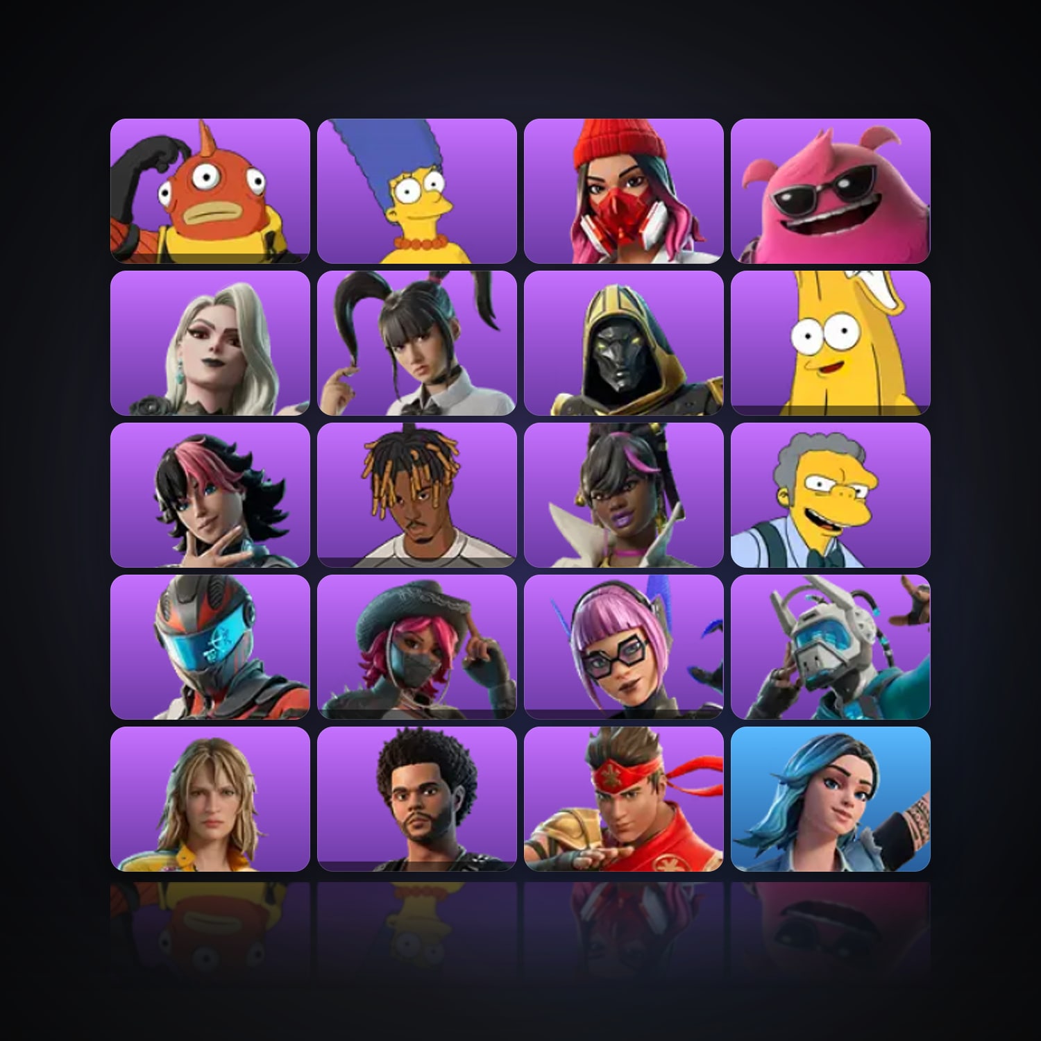Fortnite | 22 Skins | 1.2K V-Bucks | Level 521 | 22 Wins — HabibiAccounts
