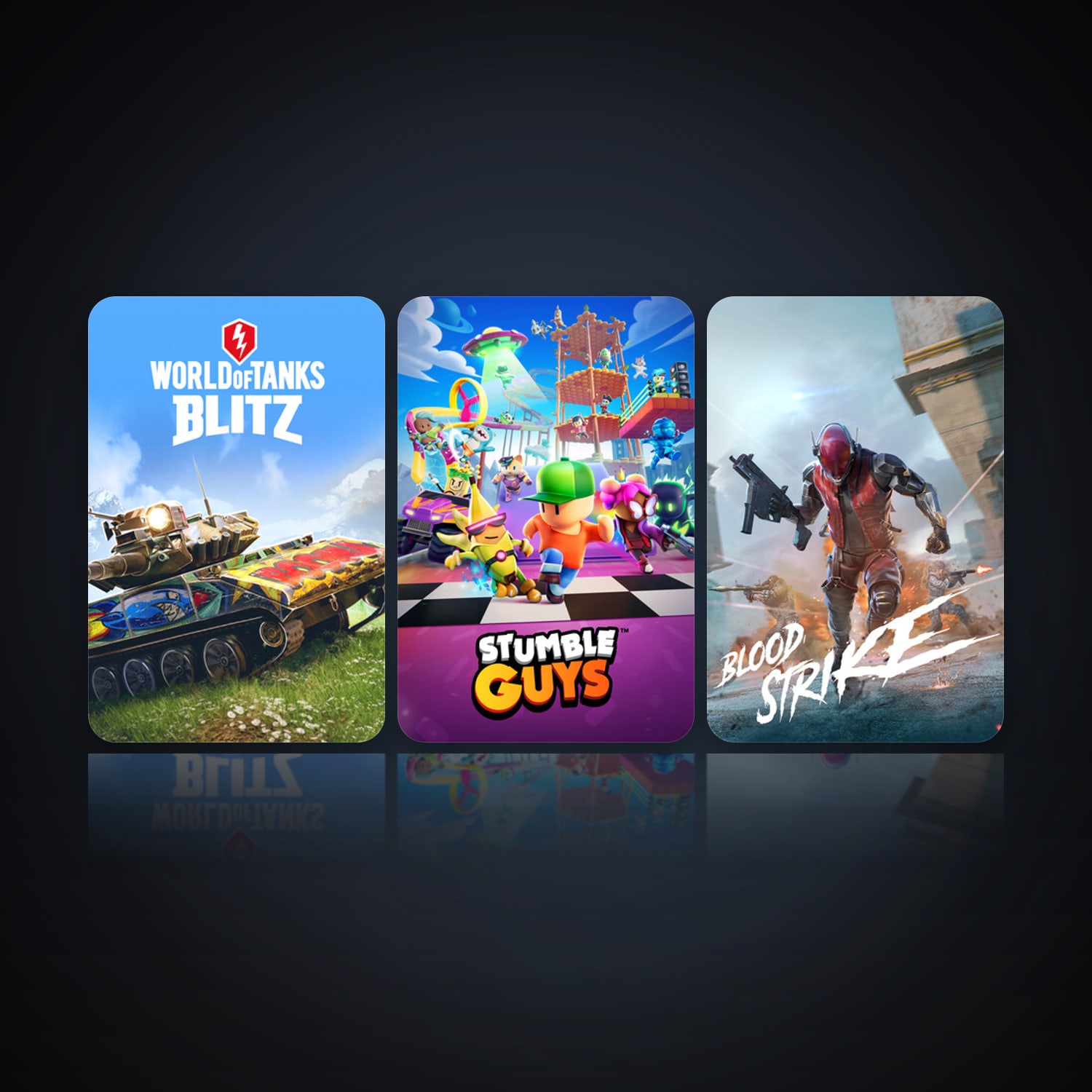 World of Tanks Blitz & Stumble Guys — HabibiAccounts