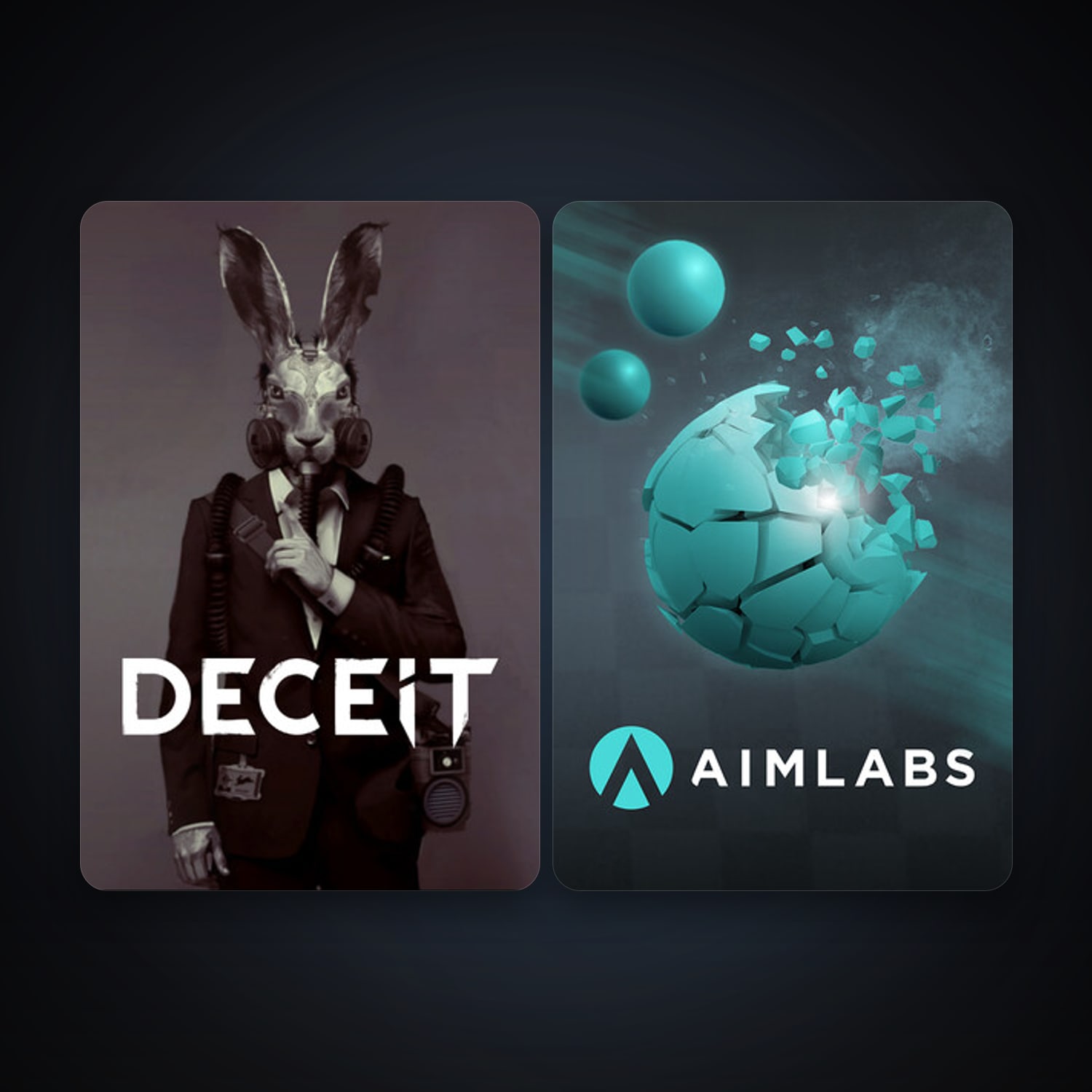 Deceit + Aimlabs, 7 games, clean — HabibiAccounts