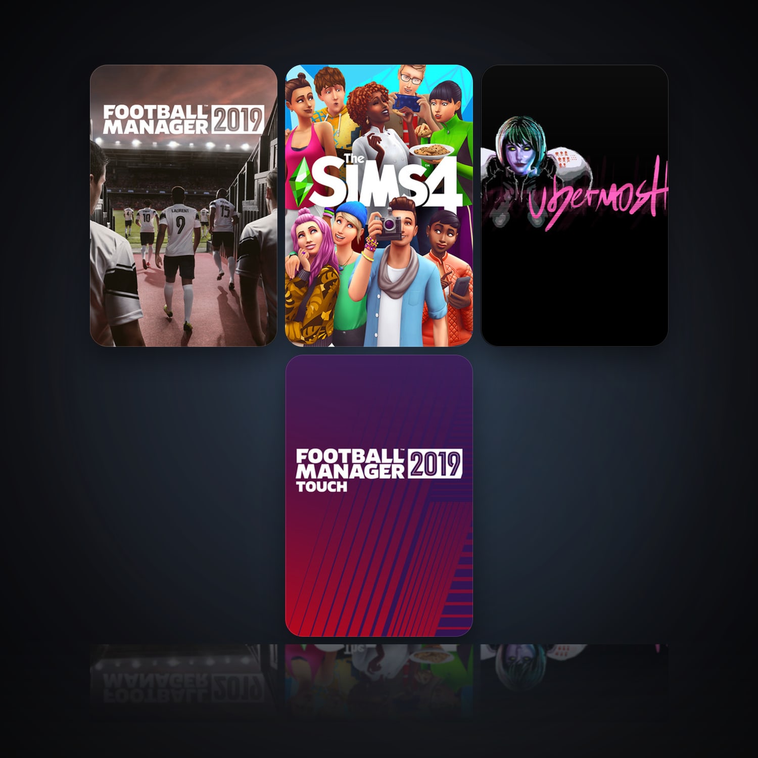 Football Manager 2019 & The Sims 4 | Clean — HabibiAccounts