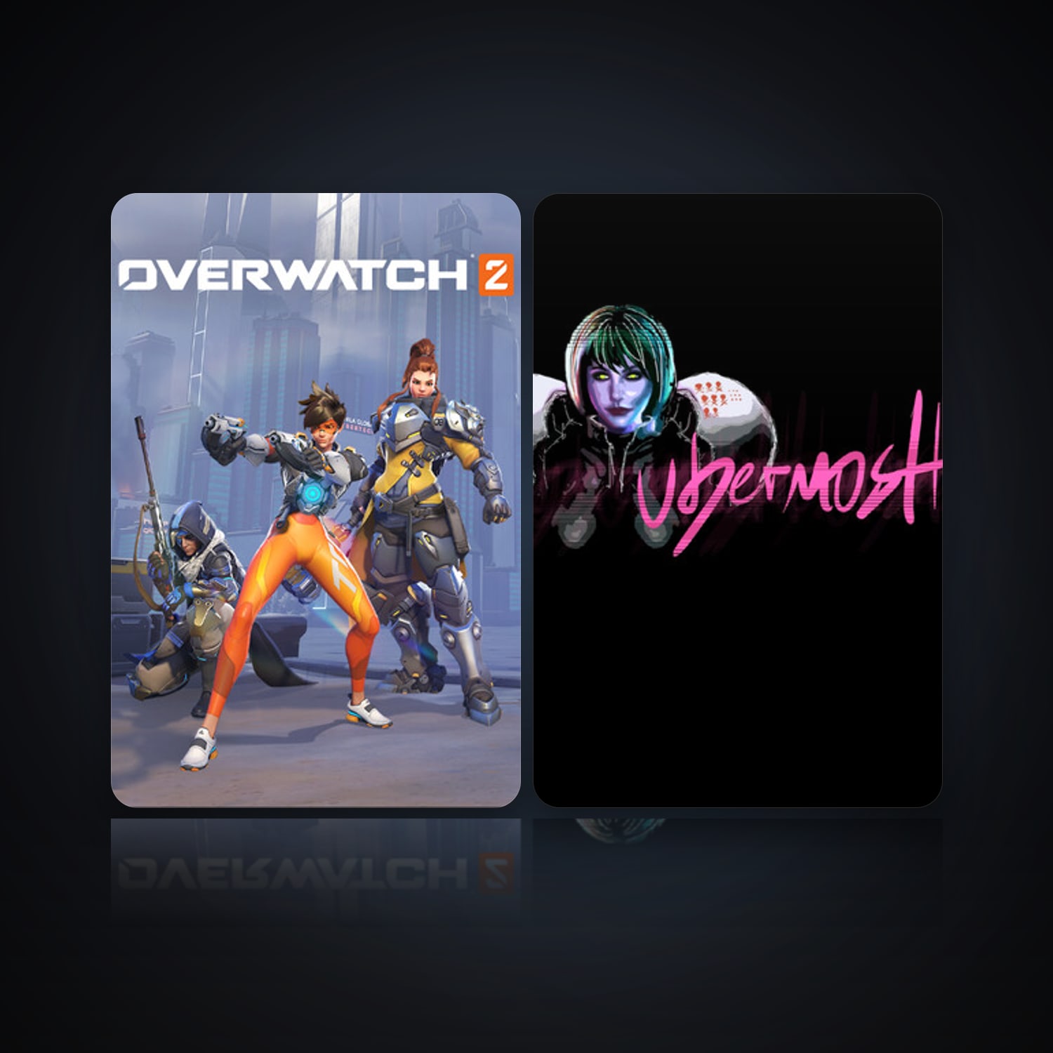 Overwatch 2 & UBERMOSH | 10 Games | Clean — HabibiAccounts
