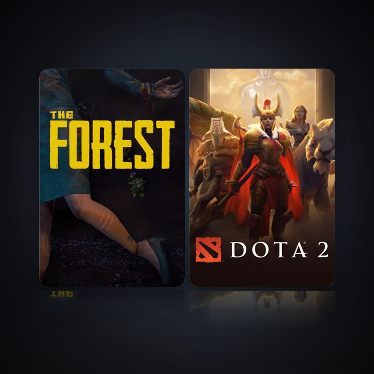 Free CS2 (No Prime) & The Forest | Clean — HabibiAccounts