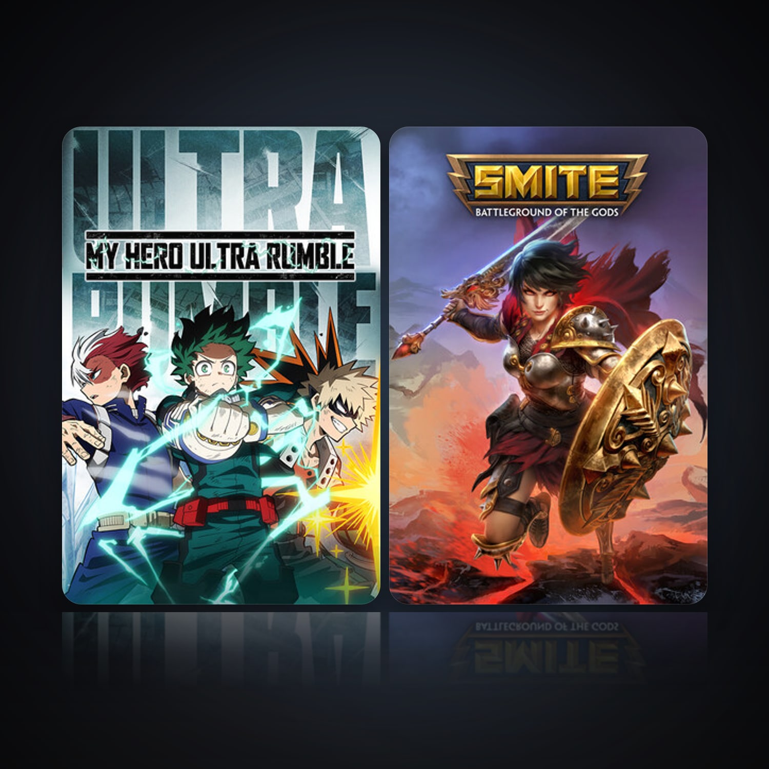 MY HERO ULTRA RUMBLE & SMITE — HabibiAccounts