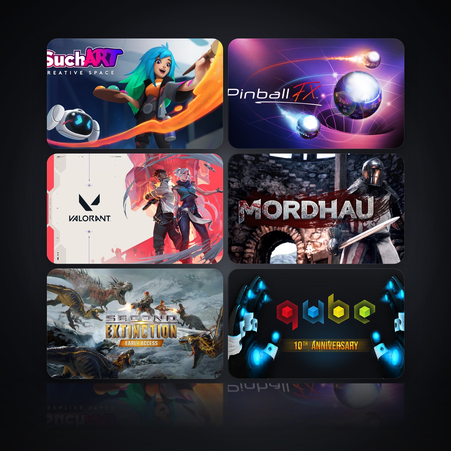 SuchArt: Creative Space & Pinball FX | 53 Games — HabibiAccounts