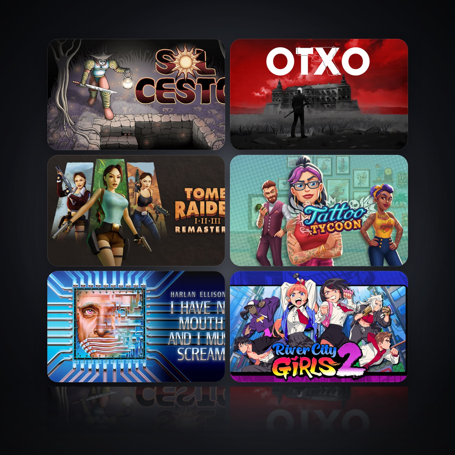 Sol Cesto & OTXO | 9 Games — HabibiAccounts