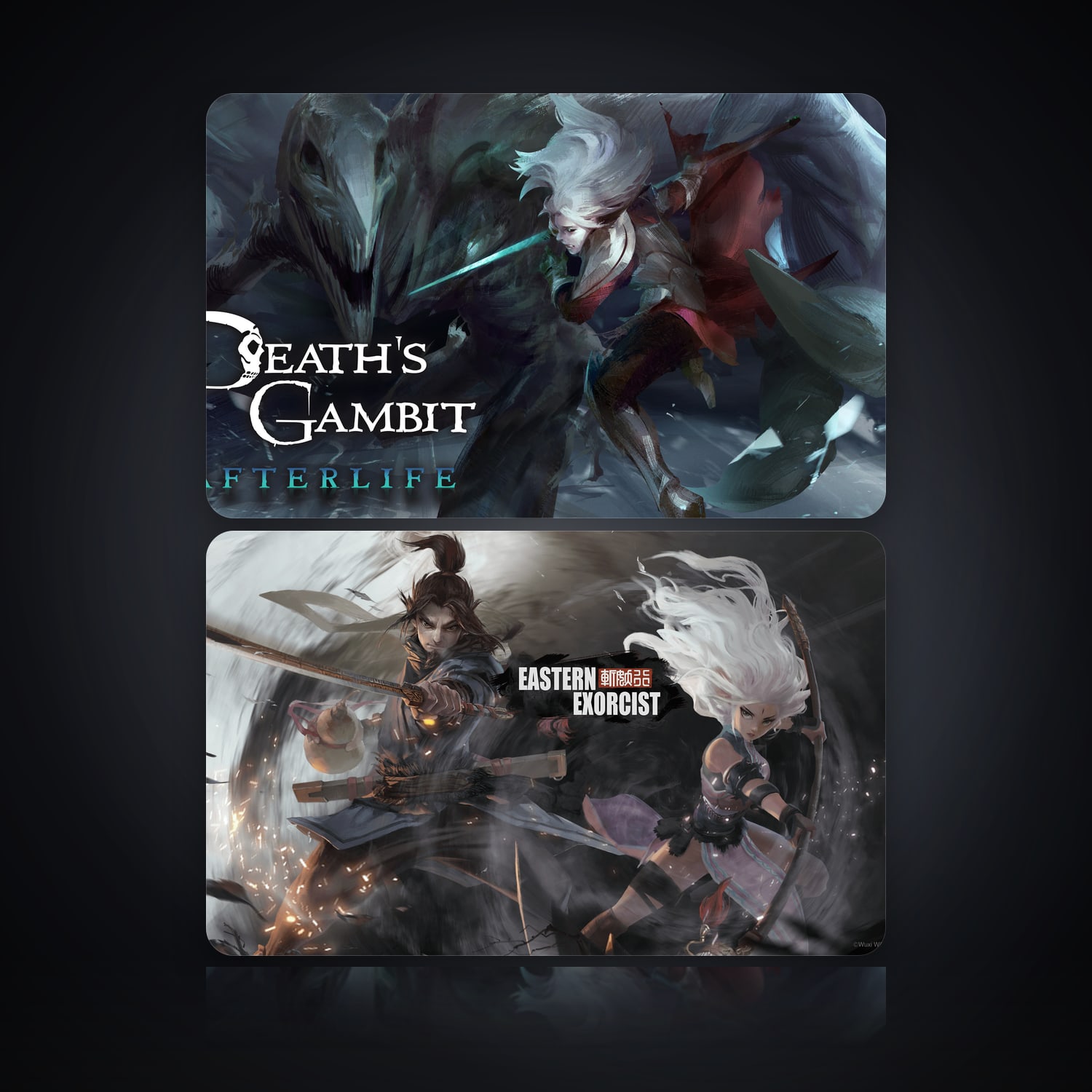 Death's Gambit - Afterlife & Eastern Exorcist | 2 Games — HabibiAccounts