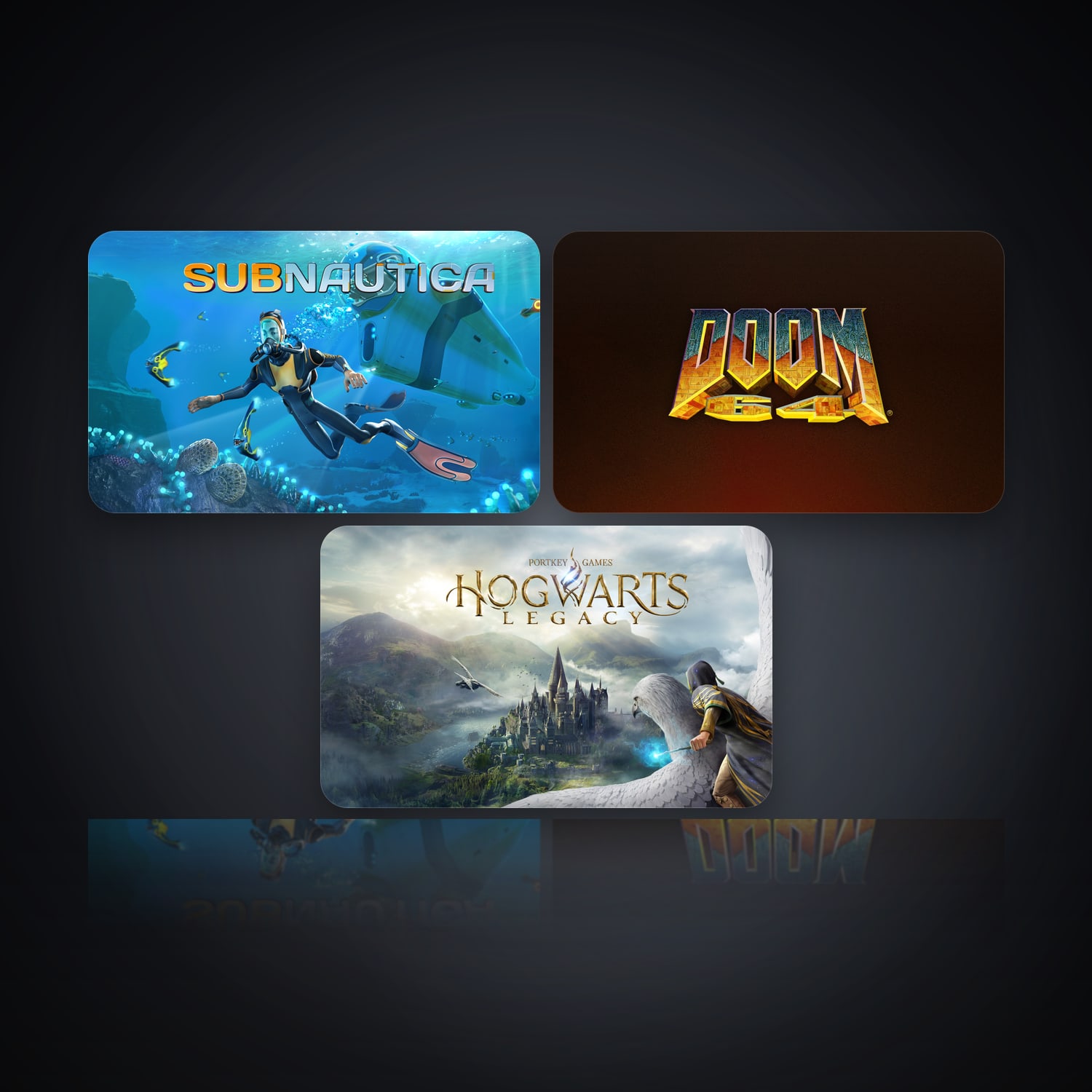 Subnautica & DOOM 64 | 3 Games — HabibiAccounts