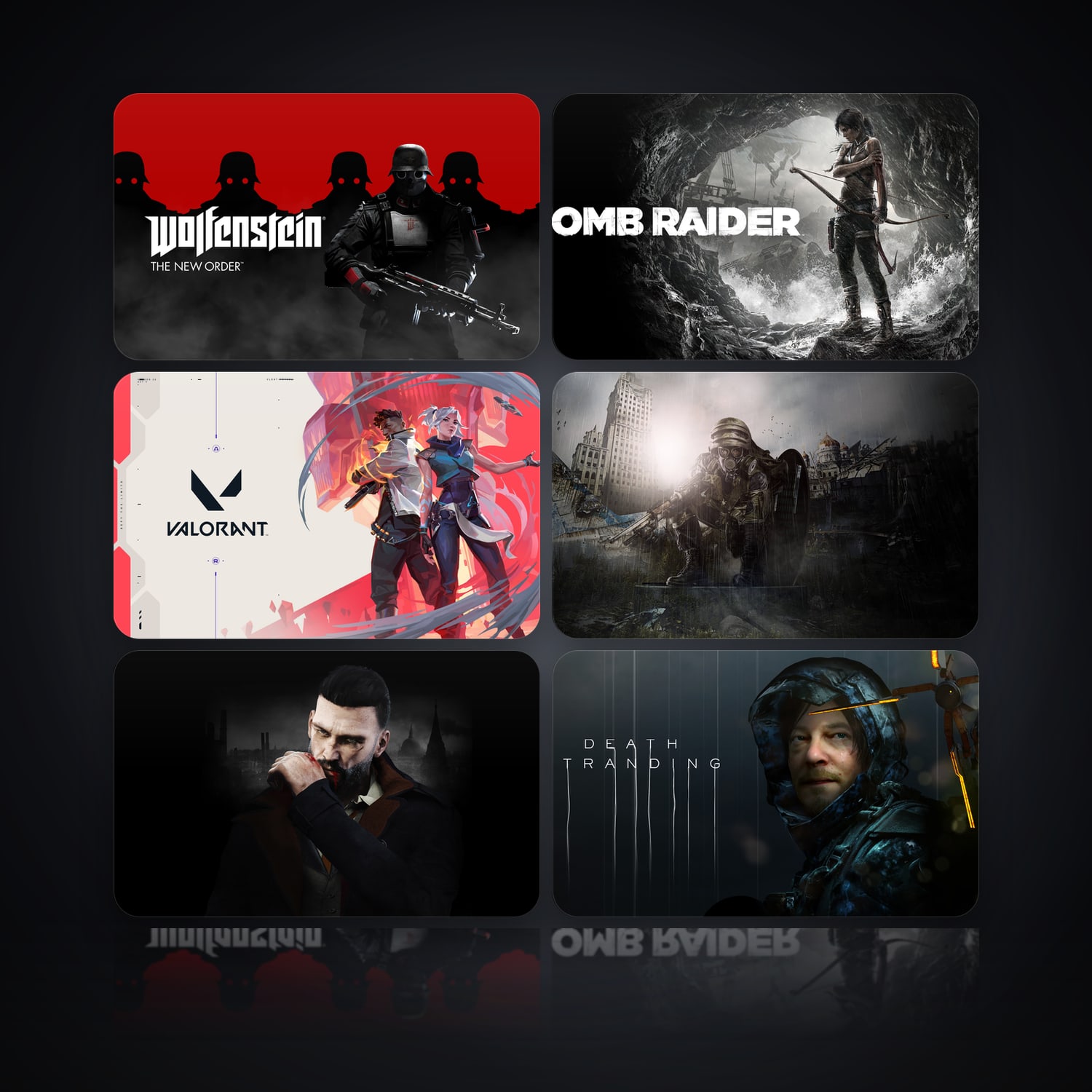 Wolfenstein: The New Order & Tomb Raider GAME OF THE YEAR EDITION | 49 Games — HabibiAccounts