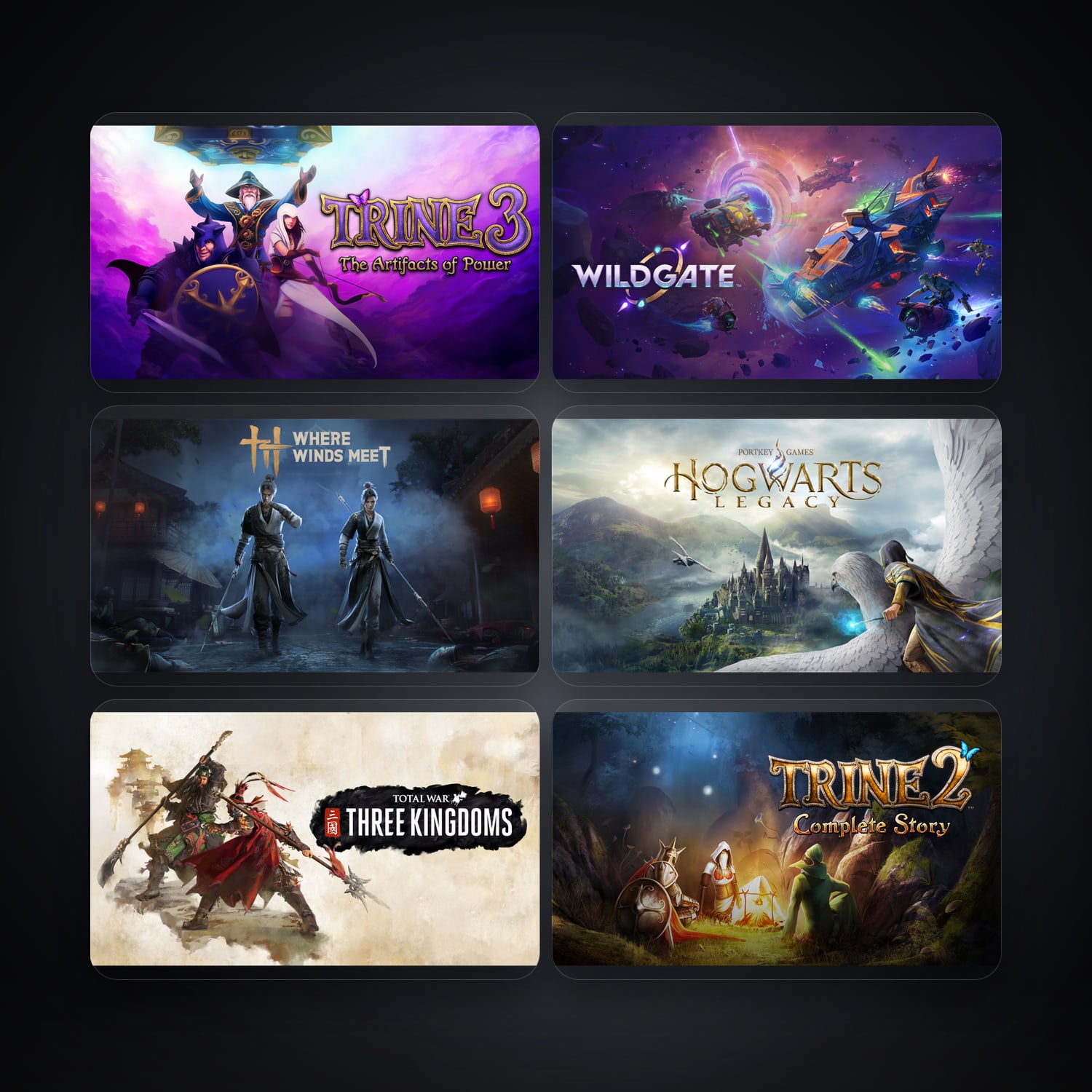 Trine 3: The Artifacts of Power & Wildgate | 14 Games — HabibiAccounts