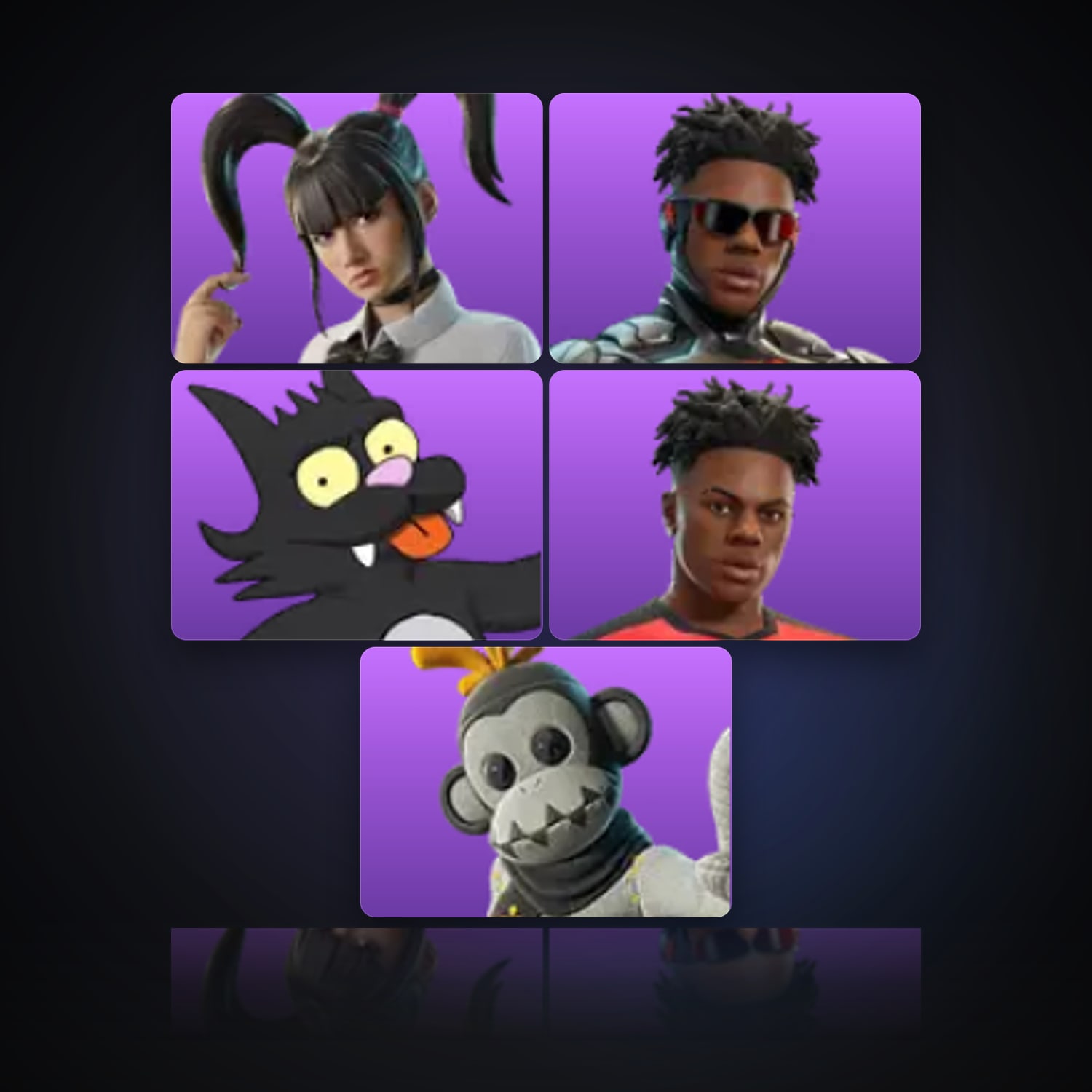 Fortnite | 5 Skins | Level 79 | 9 Wins — HabibiAccounts