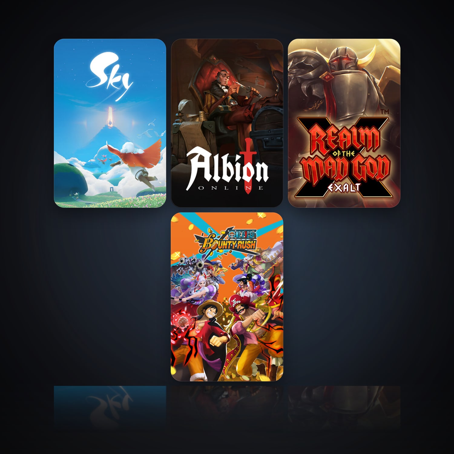 Sky: Children of the Light & Albion Online | Clean — HabibiAccounts