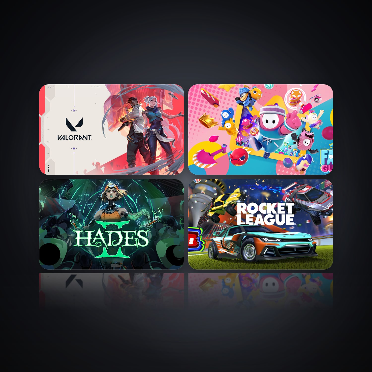 VALORANT & Fall Guys | 5 Games — HabibiAccounts