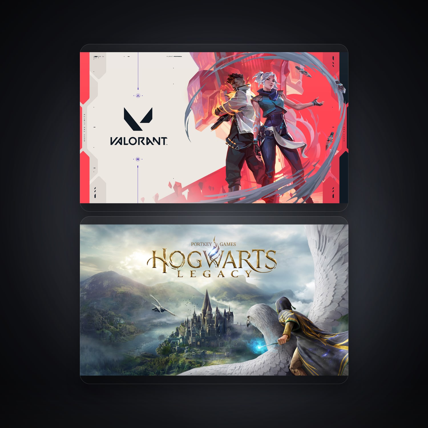 هالحساب إبك فيه VALORANT وHogwarts Legacy، BD — HabibiAccounts