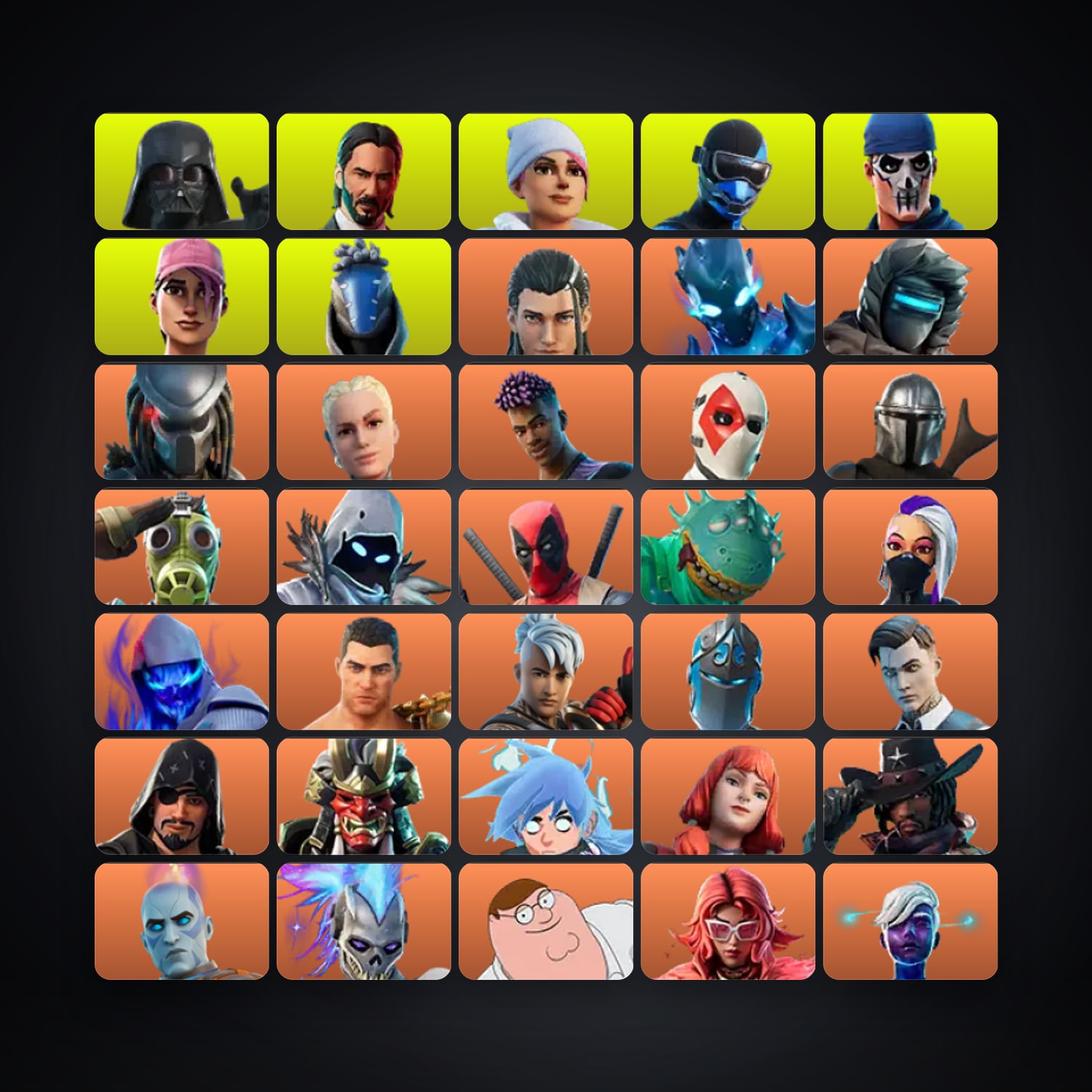 Epic · 257333578 — HabibiAccounts