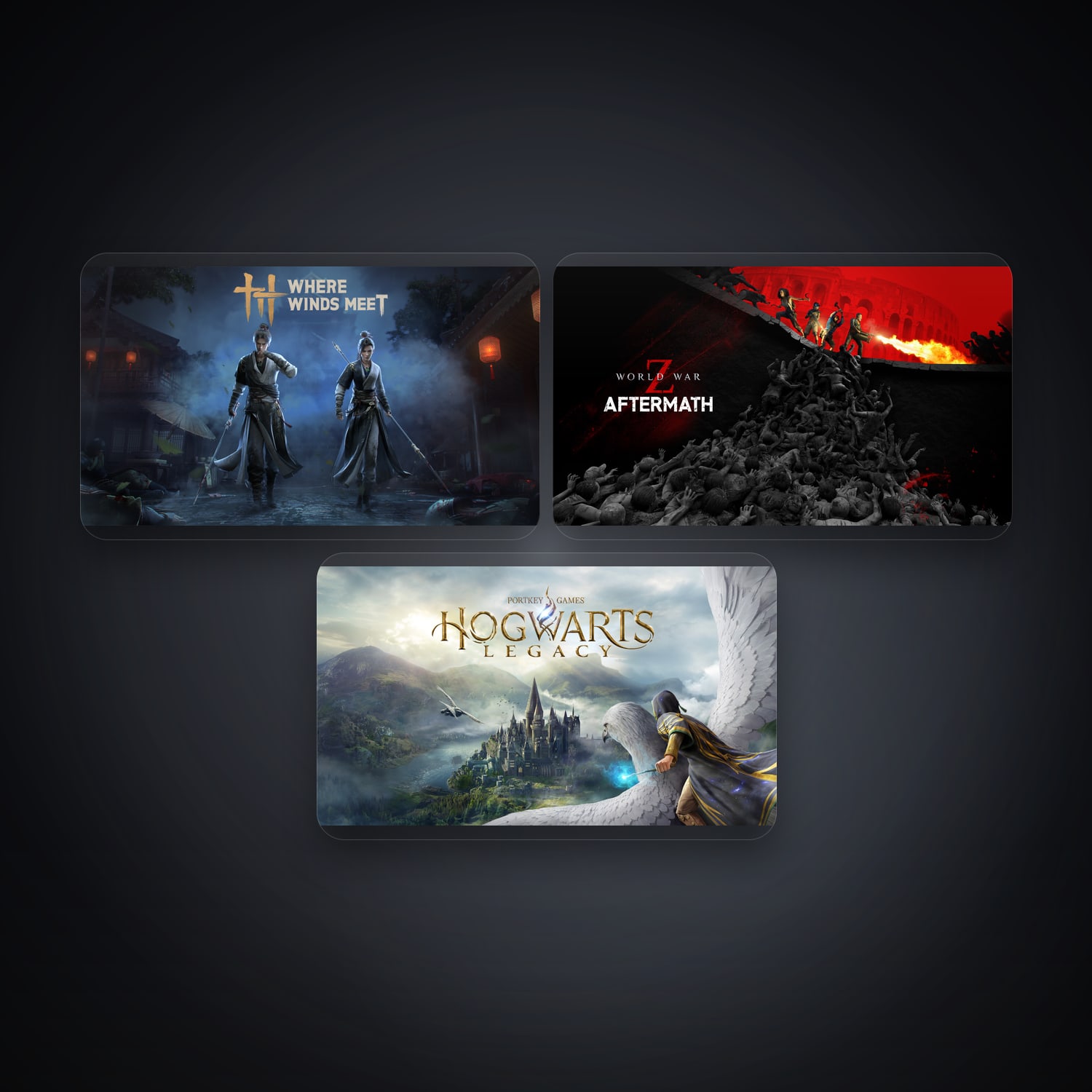 Where Winds Meet & World War Z | 3 Games — HabibiAccounts
