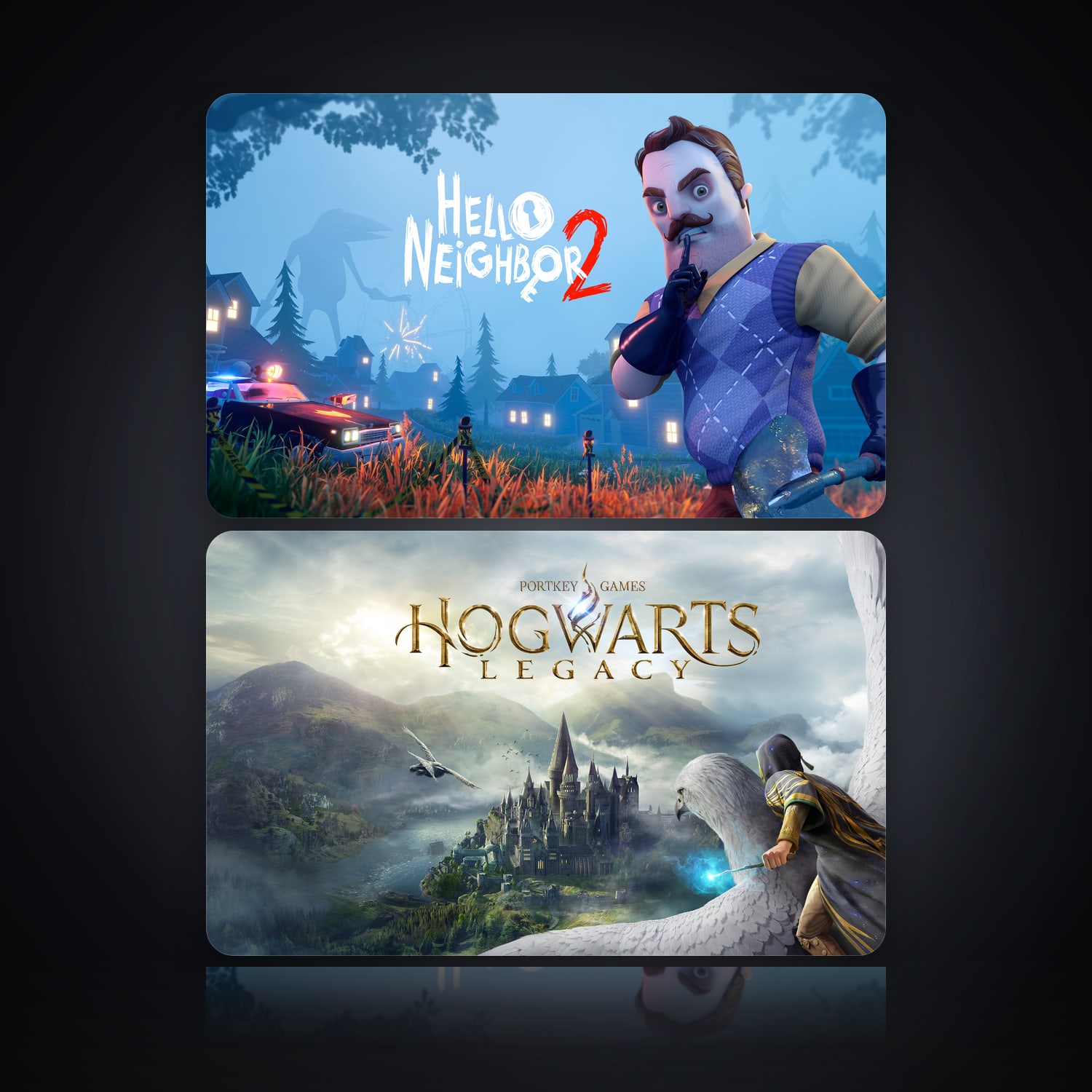 Hello Neighbor 2 & Hogwarts Legacy | 2 Games — HabibiAccounts