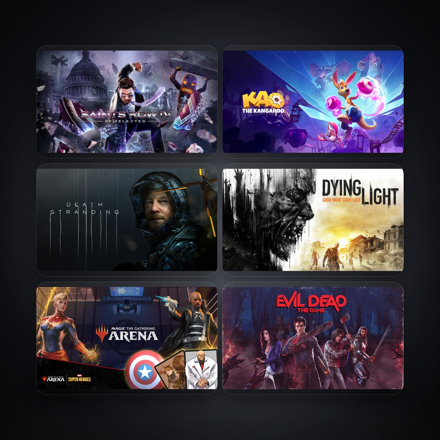 Saints Row IV Re-Elected & Kao the Kangaroo | 99 Games — HabibiAccounts