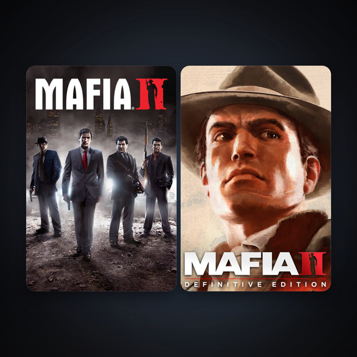 Mafia II & Mafia II: Definitive Edition — HabibiAccounts