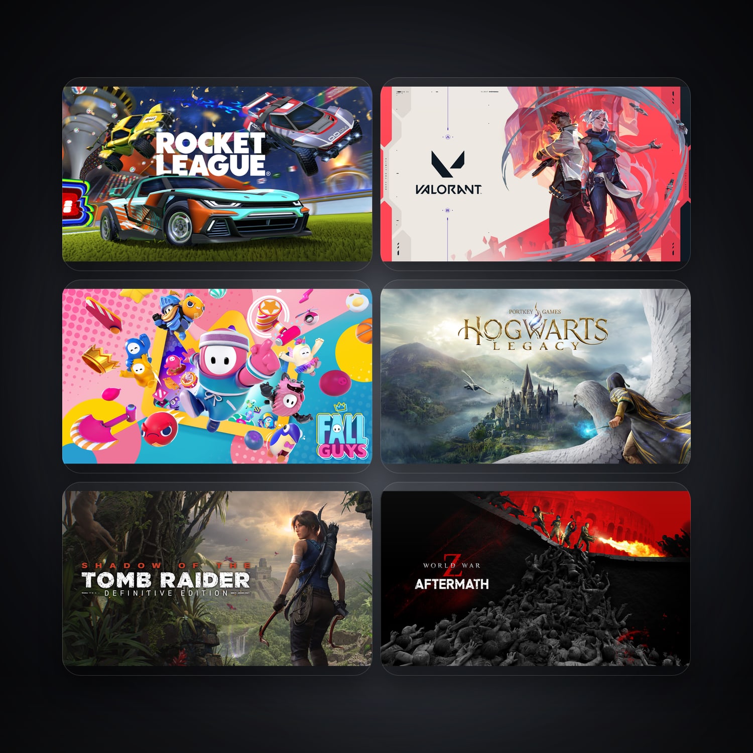 هالحساب إبك فيه Rocket League وVALORANT، EG، 7 ألعاب — HabibiAccounts