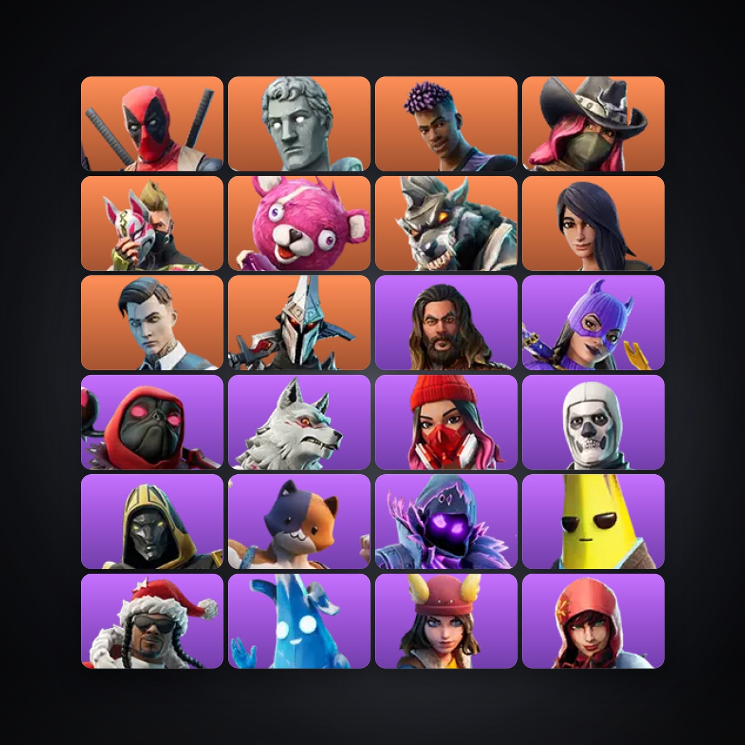 Epic — 29 games — HabibiAccounts