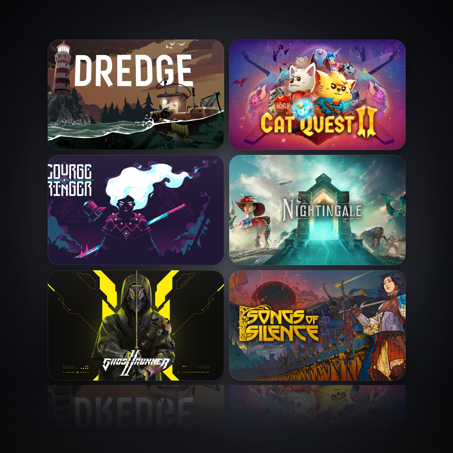 DREDGE & Cat Quest II | 60 Games — HabibiAccounts