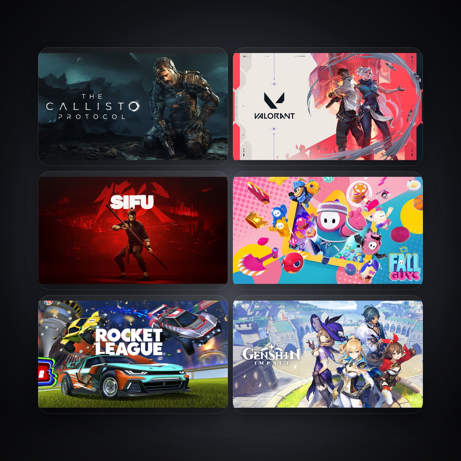 The Callisto Protocol & VALORANT | 11 Games — HabibiAccounts