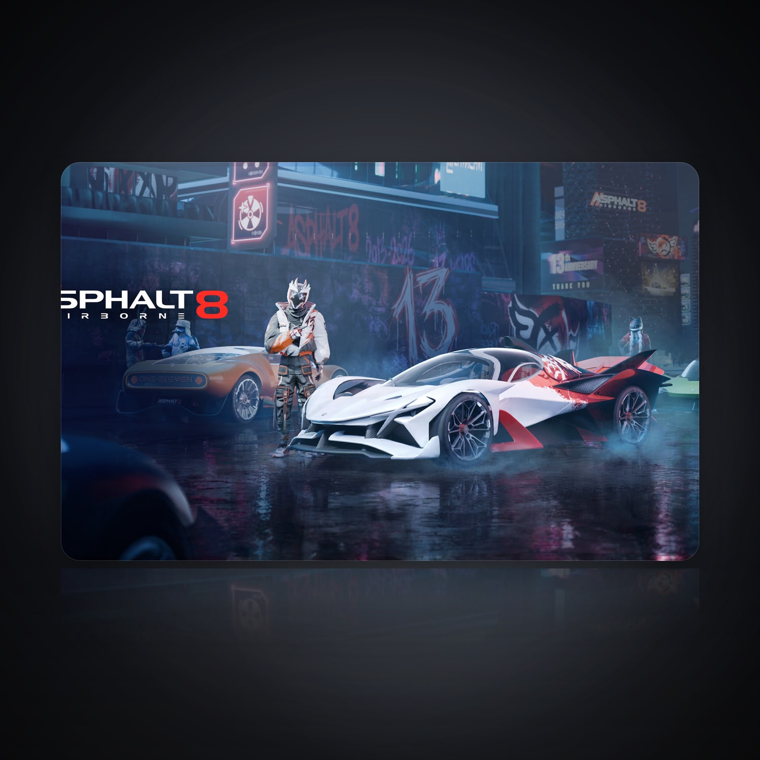 Asphalt 8 - Car Racing Game | 1 Games — HabibiAccounts