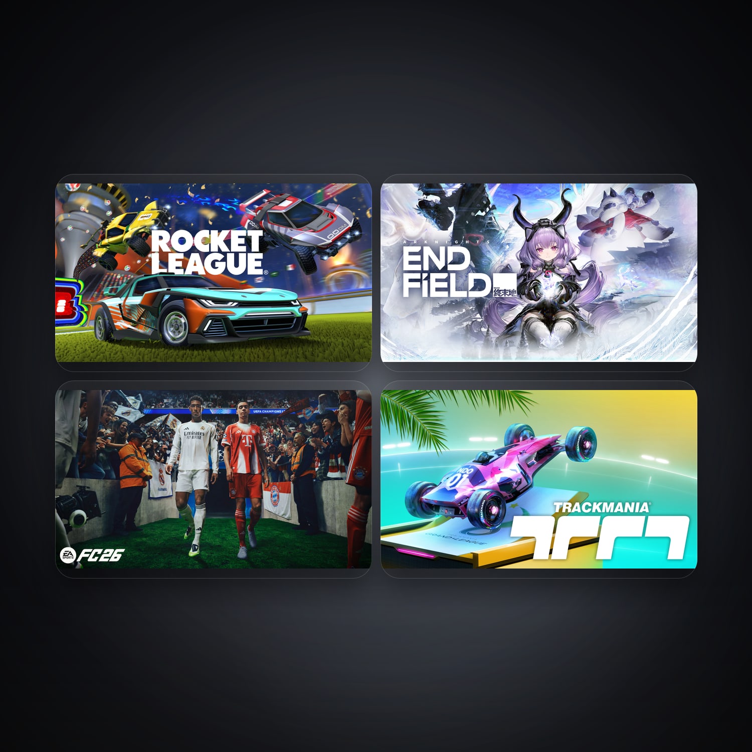 Rocket League & Arknights: Endfield | 5 Games — HabibiAccounts