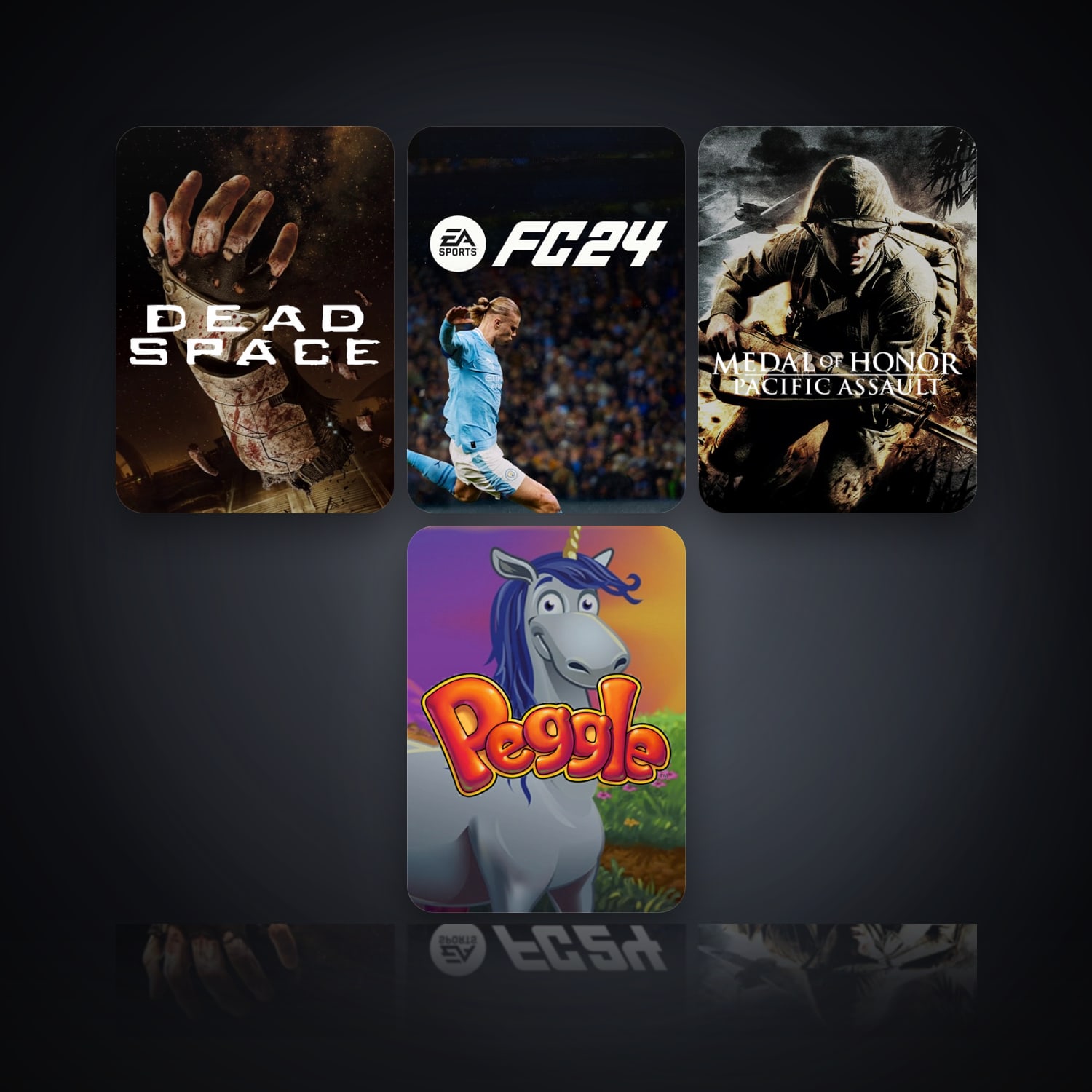 Dead Space (2008) & EA SPORTS FC24 | 5 Games — HabibiAccounts