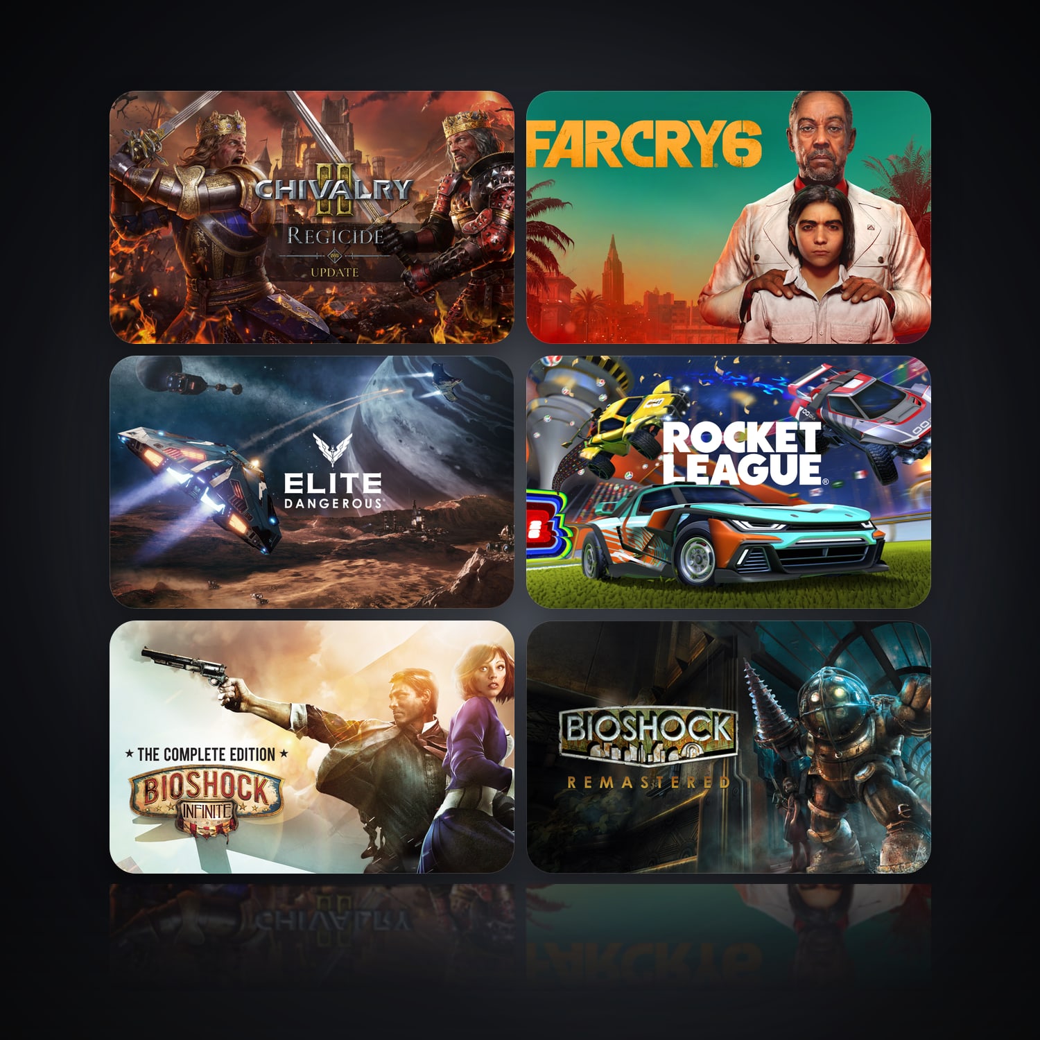 Chivalry 2 & Far Cry 6 | 14 Games — HabibiAccounts