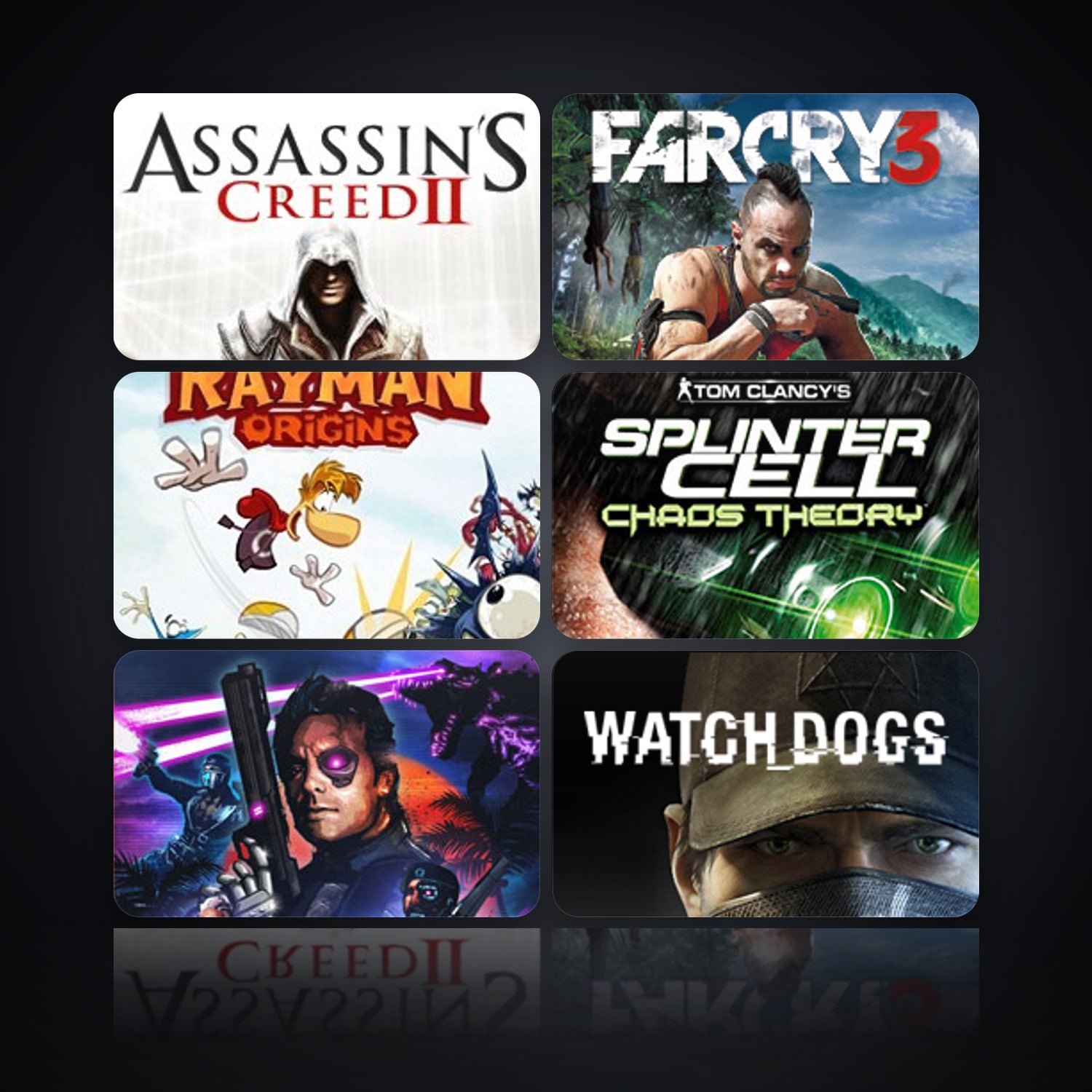 Assassin's Creed II & Far Cry 3 Deluxe Edition | 14 Games — HabibiAccounts