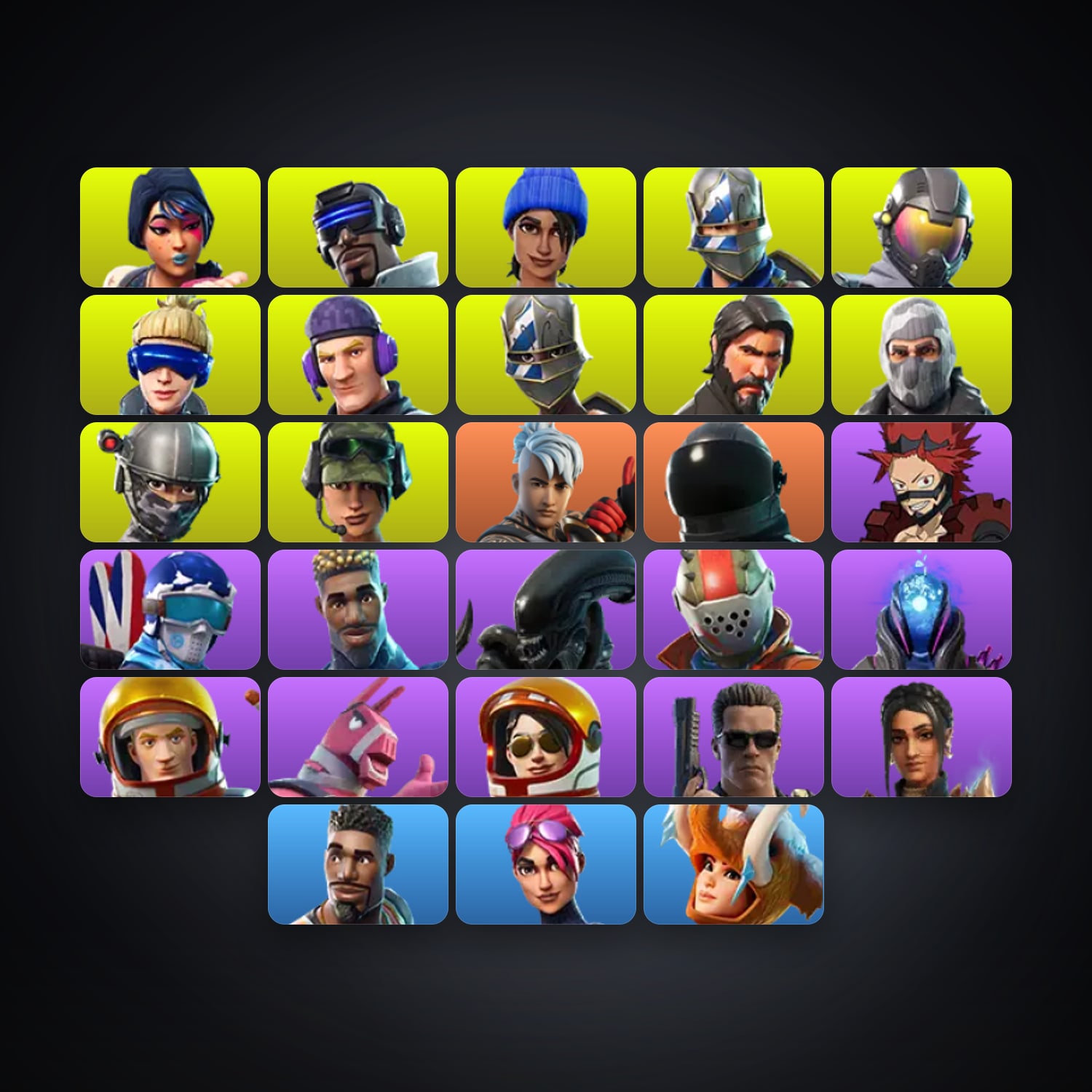 Epic — HabibiAccounts