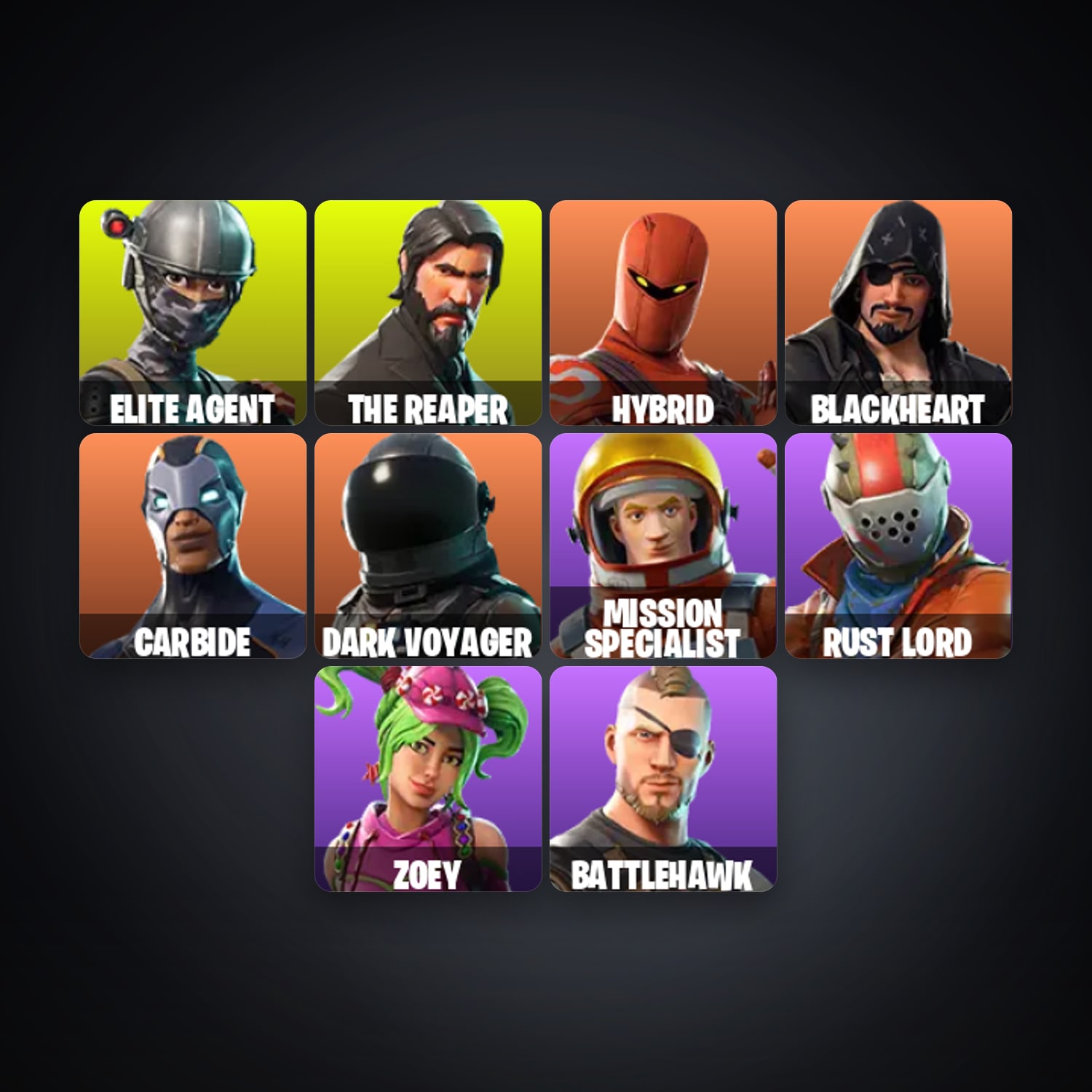 Epic — HabibiAccounts