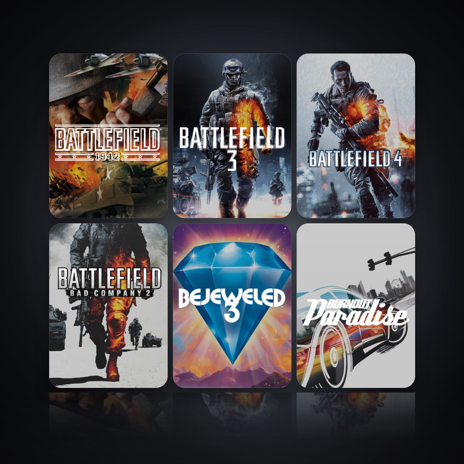 Battlefield 1942 & Battlefield 3 | 41 Games — HabibiAccounts