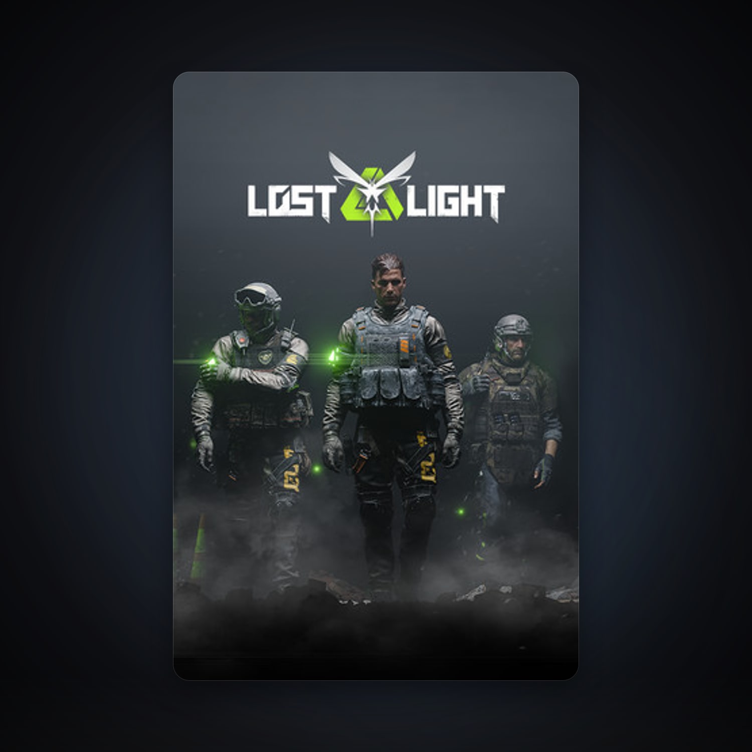 Lost Light — HabibiAccounts