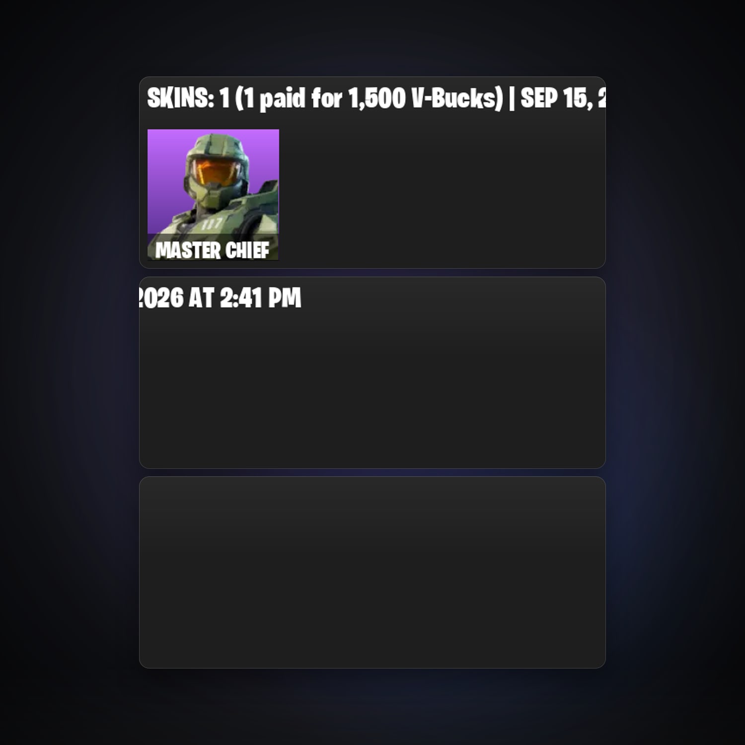 Fortnite | 1 Skins | 900 V-Bucks | Level 25 | 4 Wins — HabibiAccounts