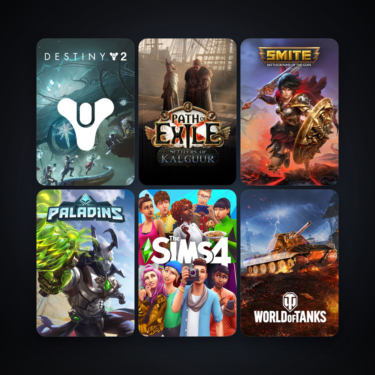 Path of Exile & SMITE | 15 Games | Has VAC — HabibiAccounts
