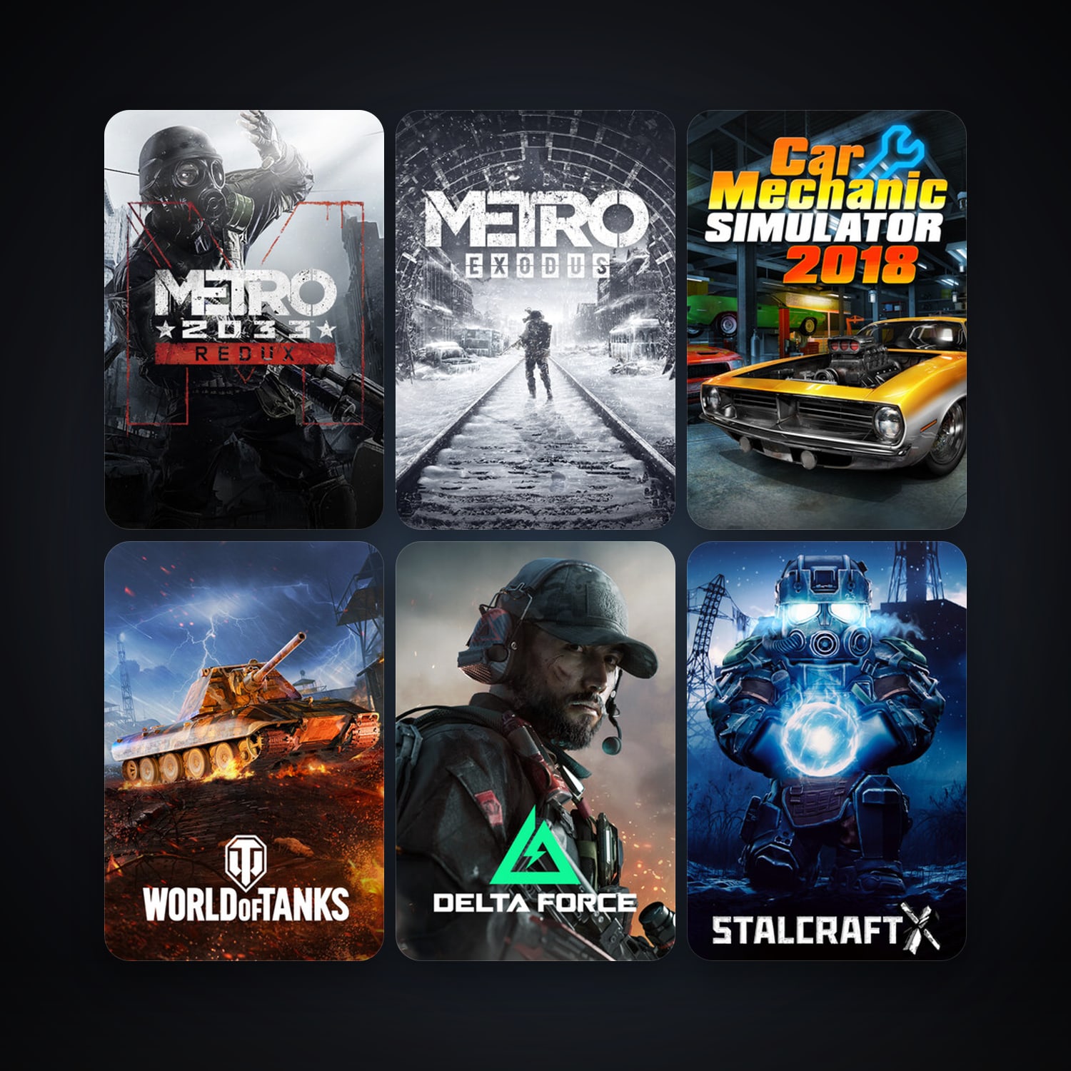هالحساب ستيم فلين، Free CS2 (No Prime) وMetro 2033 Redux، 12 لعبة، صامد واضح — HabibiAccounts