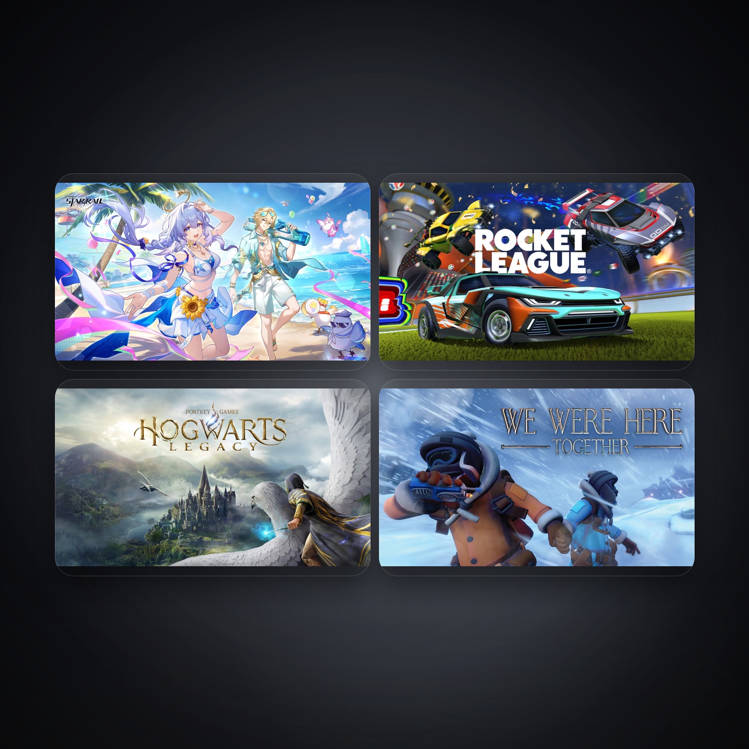 Epic Honkai: Star Rail + Rocket League — TN — 5 games — HabibiAccounts