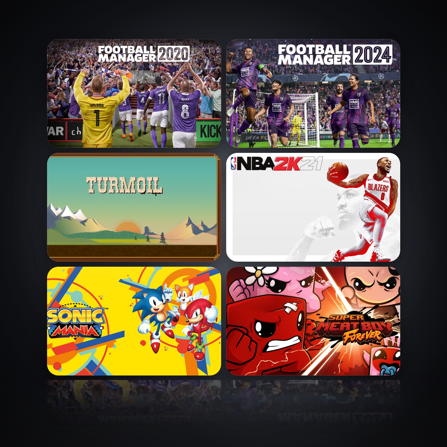 Football Manager 2020 & Football Manager 2024 | 84 Games — HabibiAccounts