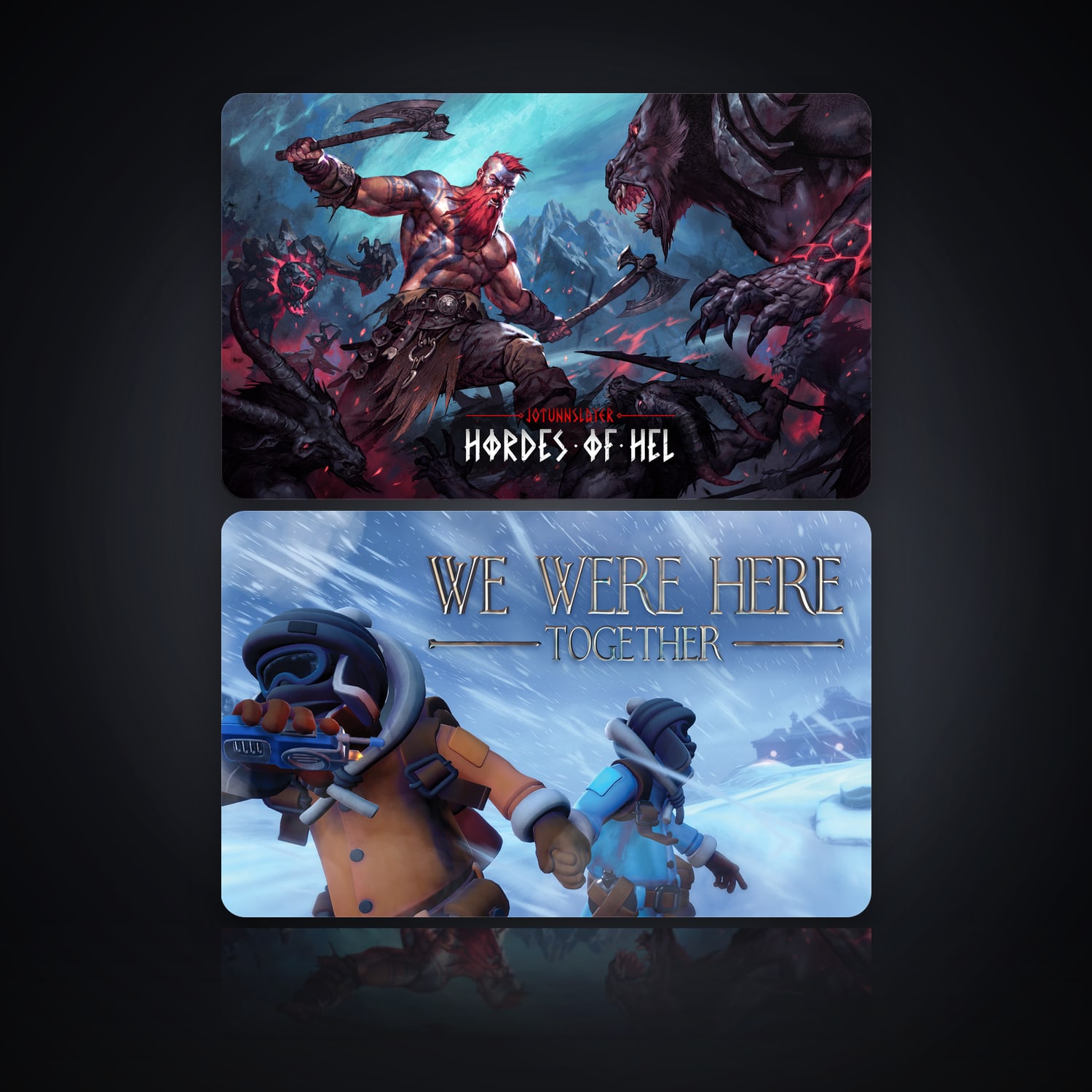 Jotunnslayer: Hordes of Hel & We Were Here Together | 2 Games — HabibiAccounts