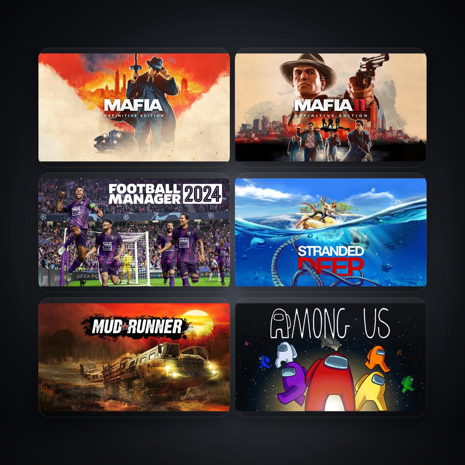 Mafia: Definitive Edition & Mafia II: Definitive Edition | 88 Games — HabibiAccounts