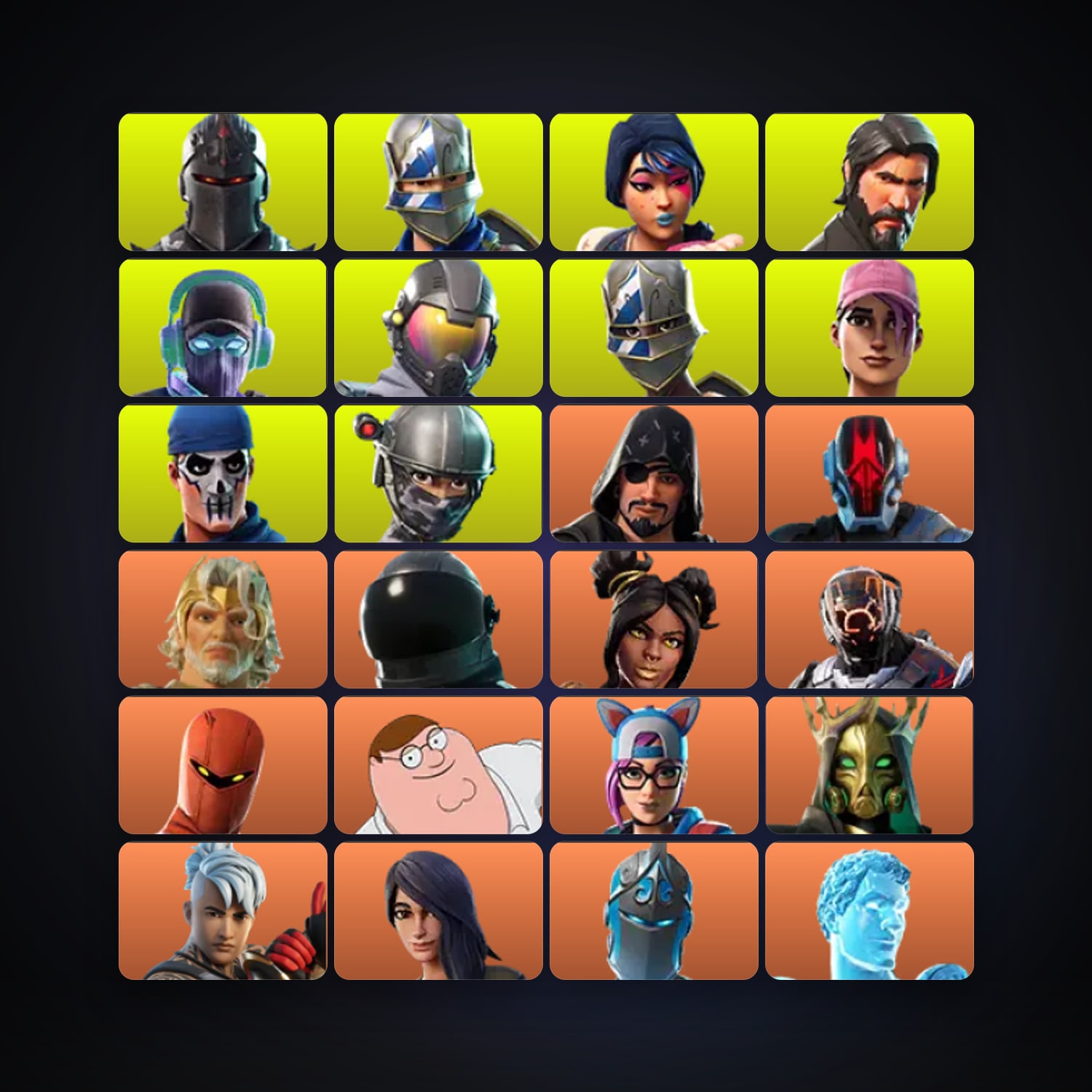 Fortnite | 234 Skins | 1.3K V-Bucks | Level 3274 | 730 Wins — HabibiAccounts