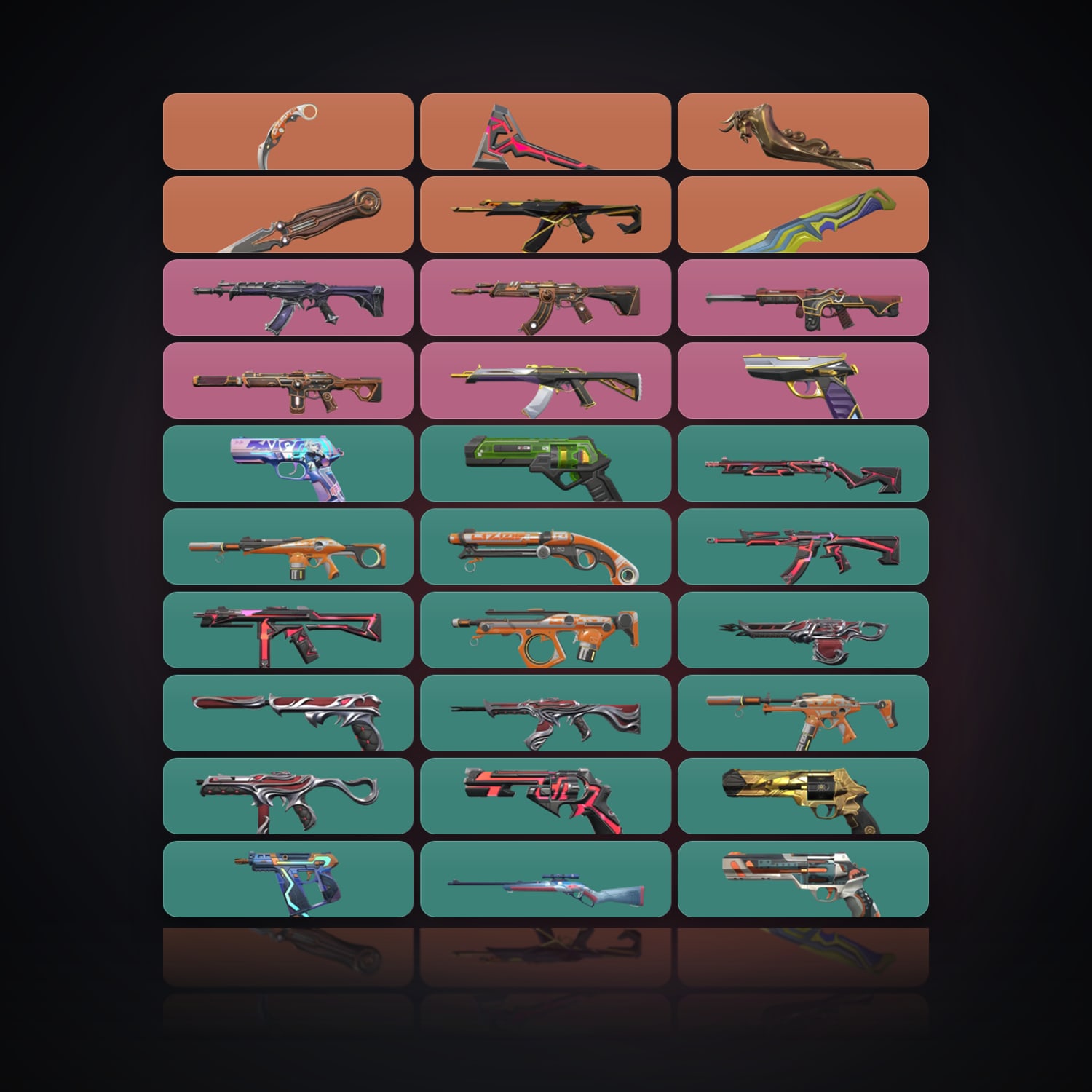 Ranked Ready Rank | Asia-Pacific Server | 58 Skins | 5 Knives | Level 176 — HabibiAccounts